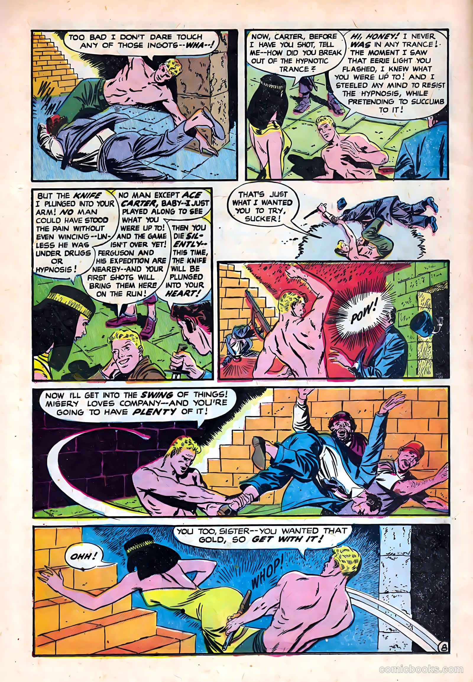Soldiers of Fortune #2 — page 10 of 52