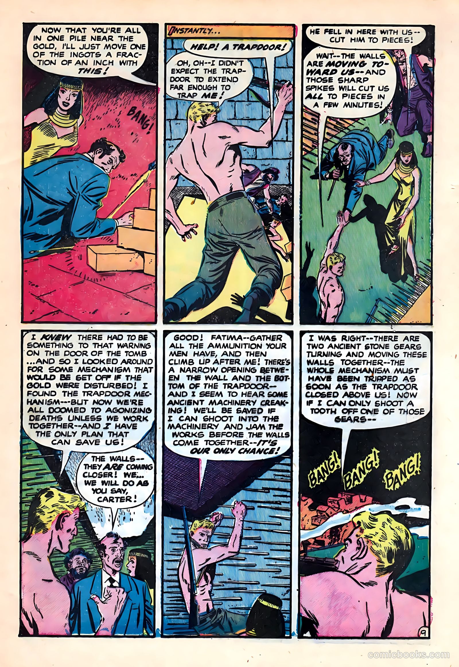 Soldiers of Fortune #2 — page 11 of 52