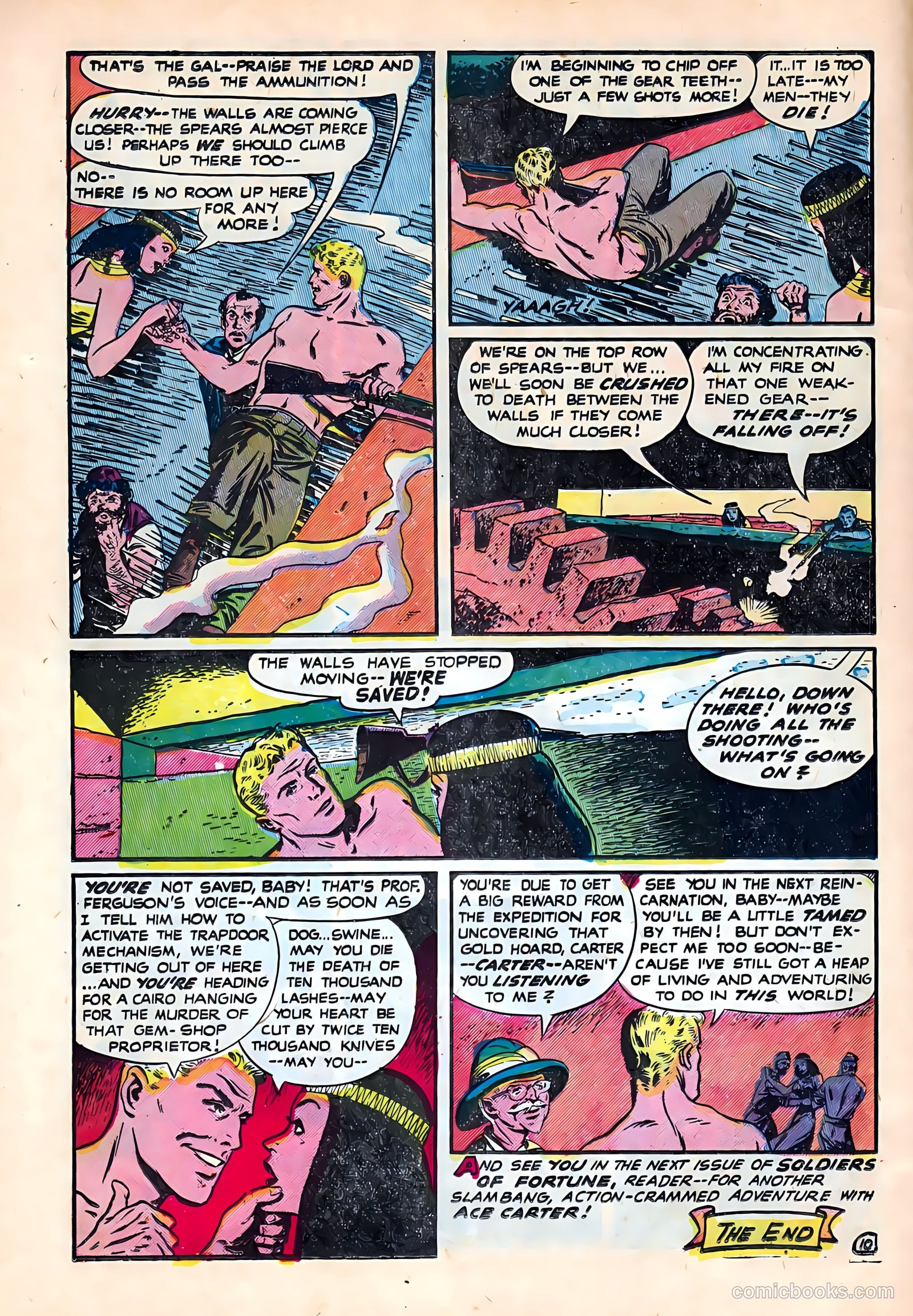 Soldiers of Fortune #2 — page 12 of 52