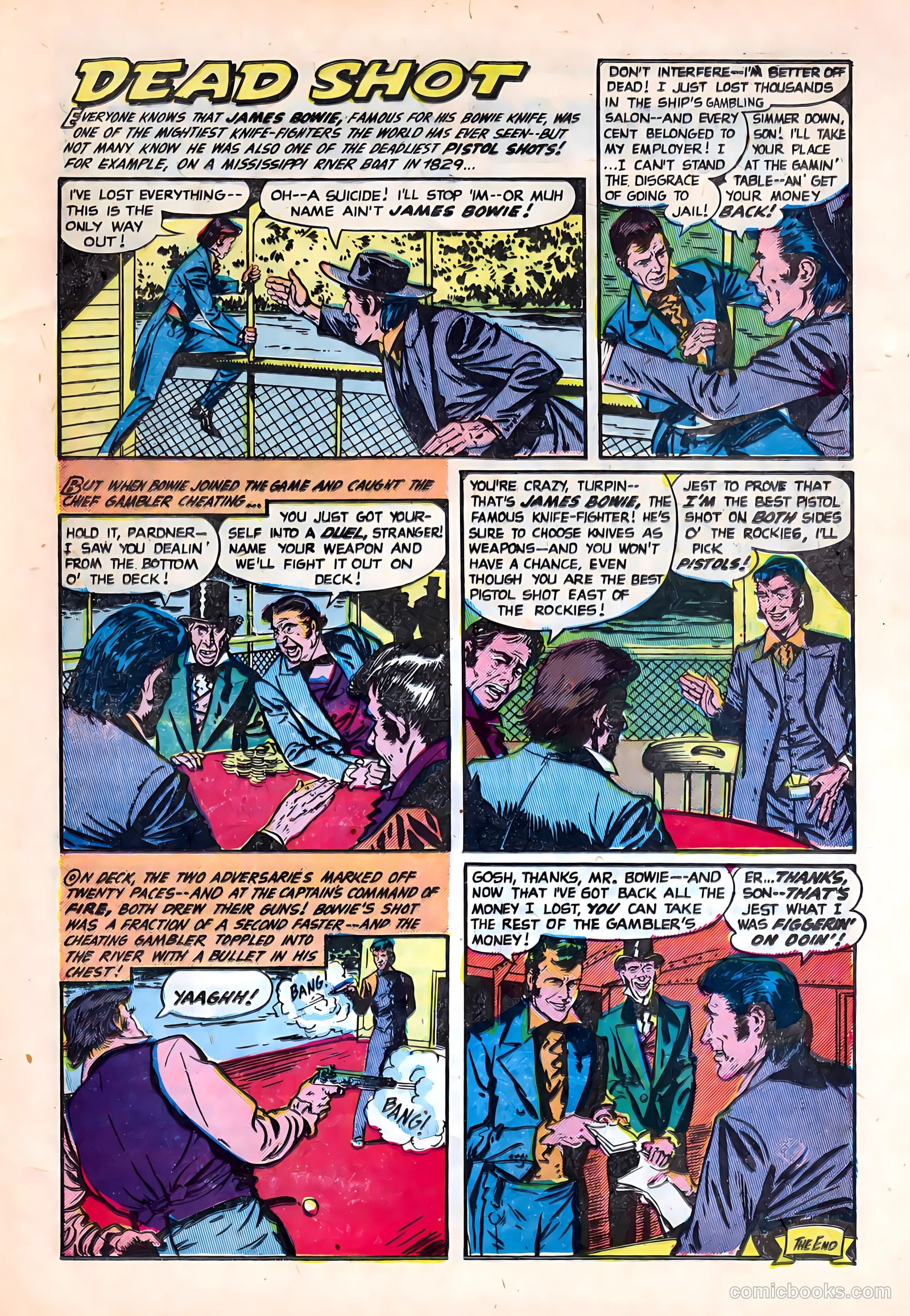 Soldiers of Fortune #2 — page 13 of 52