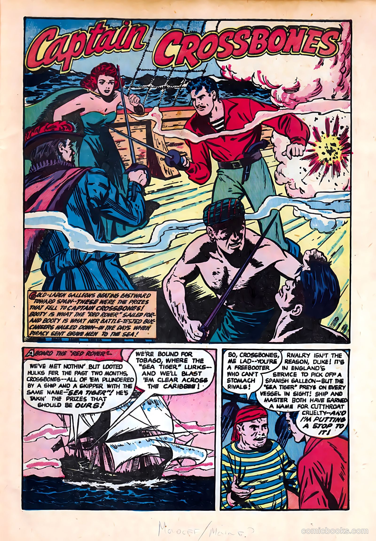 Soldiers of Fortune #2 — page 15 of 52