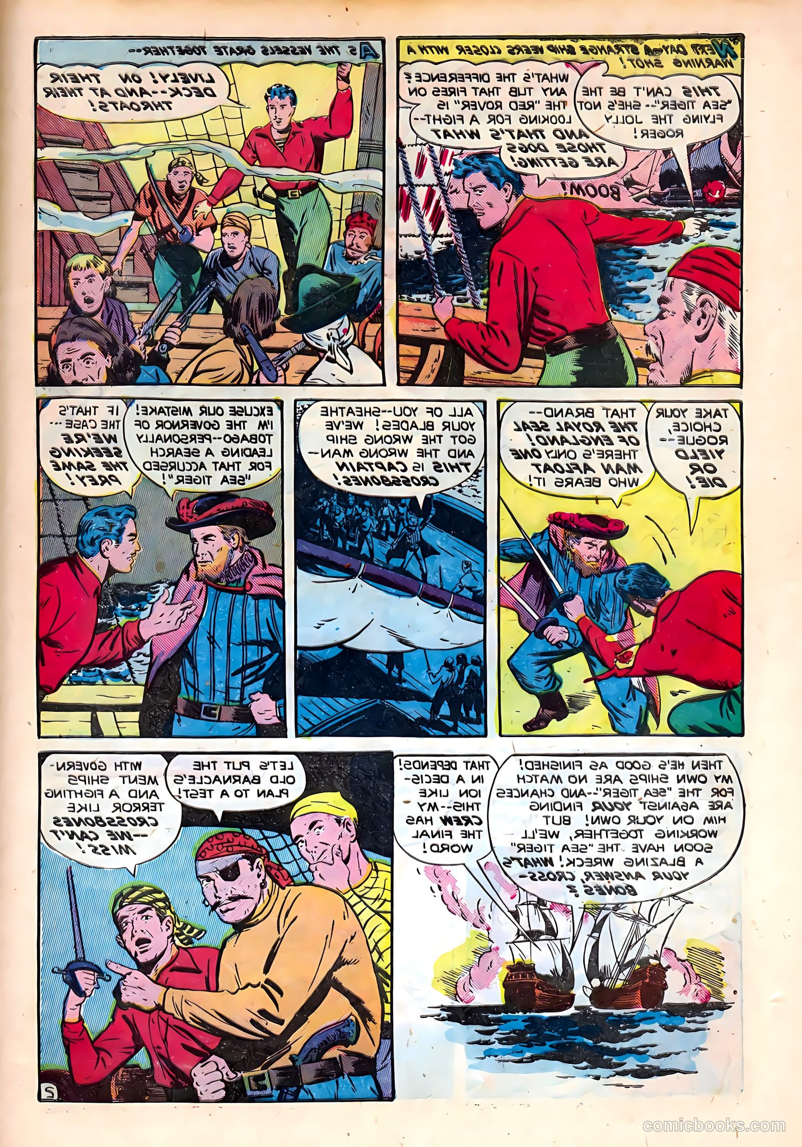 Soldiers of Fortune #2 — page 16 of 52