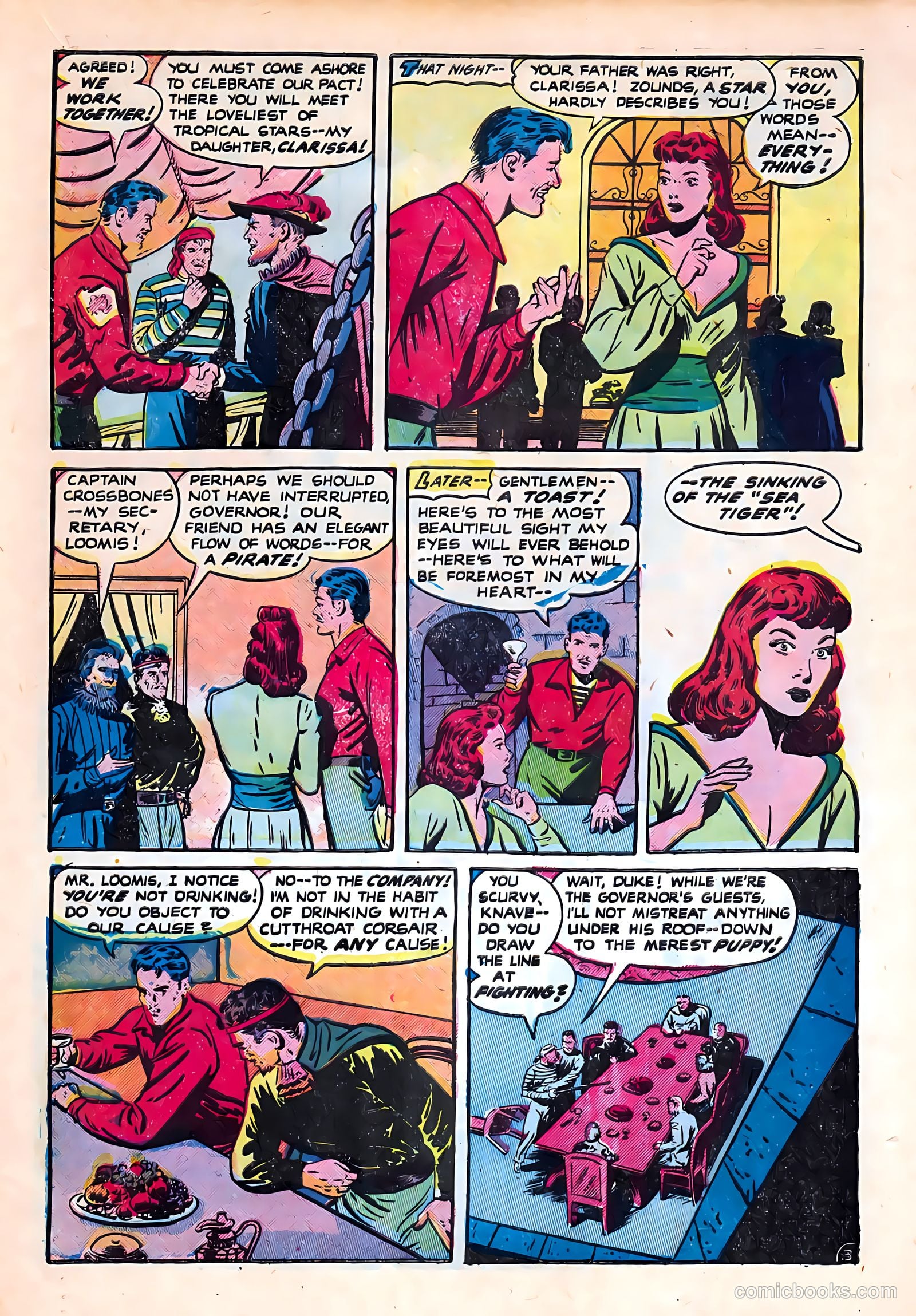 Soldiers of Fortune #2 — page 17 of 52