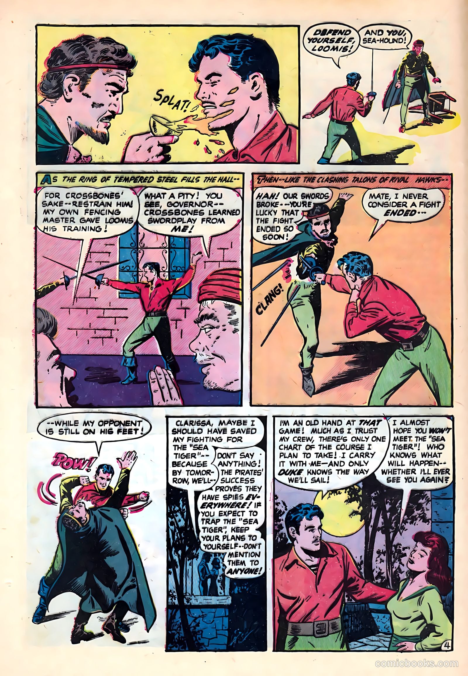Soldiers of Fortune #2 — page 18 of 52