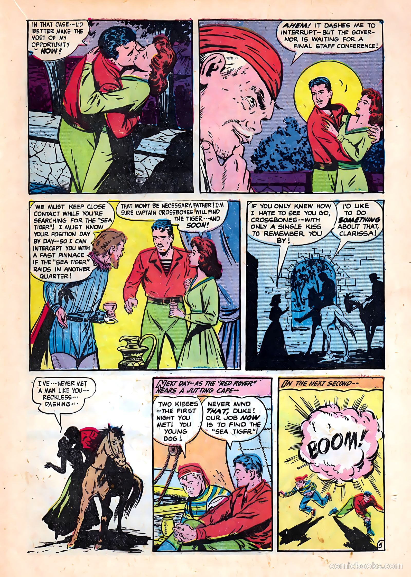 Soldiers of Fortune #2 — page 19 of 52