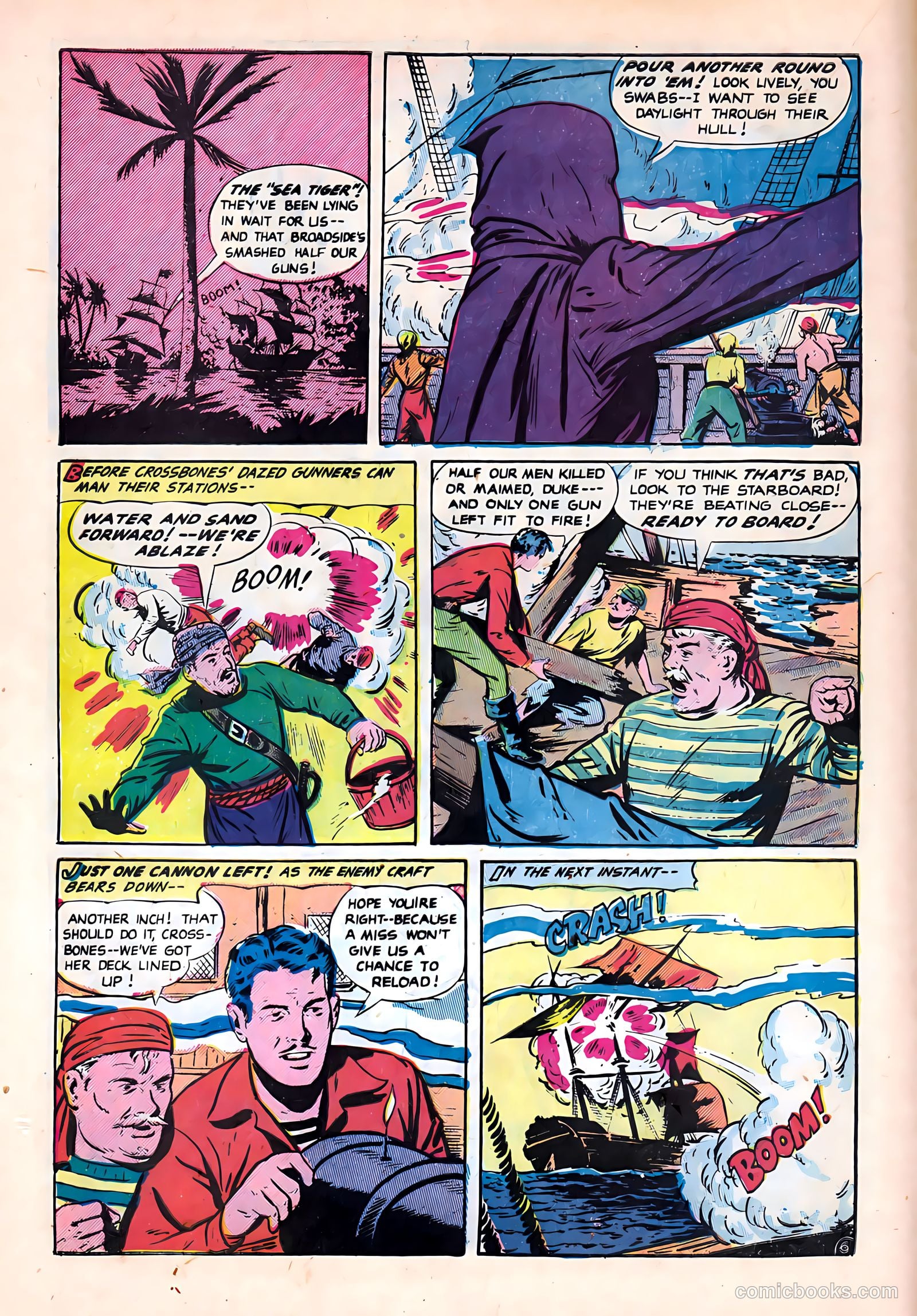 Soldiers of Fortune #2 — page 20 of 52