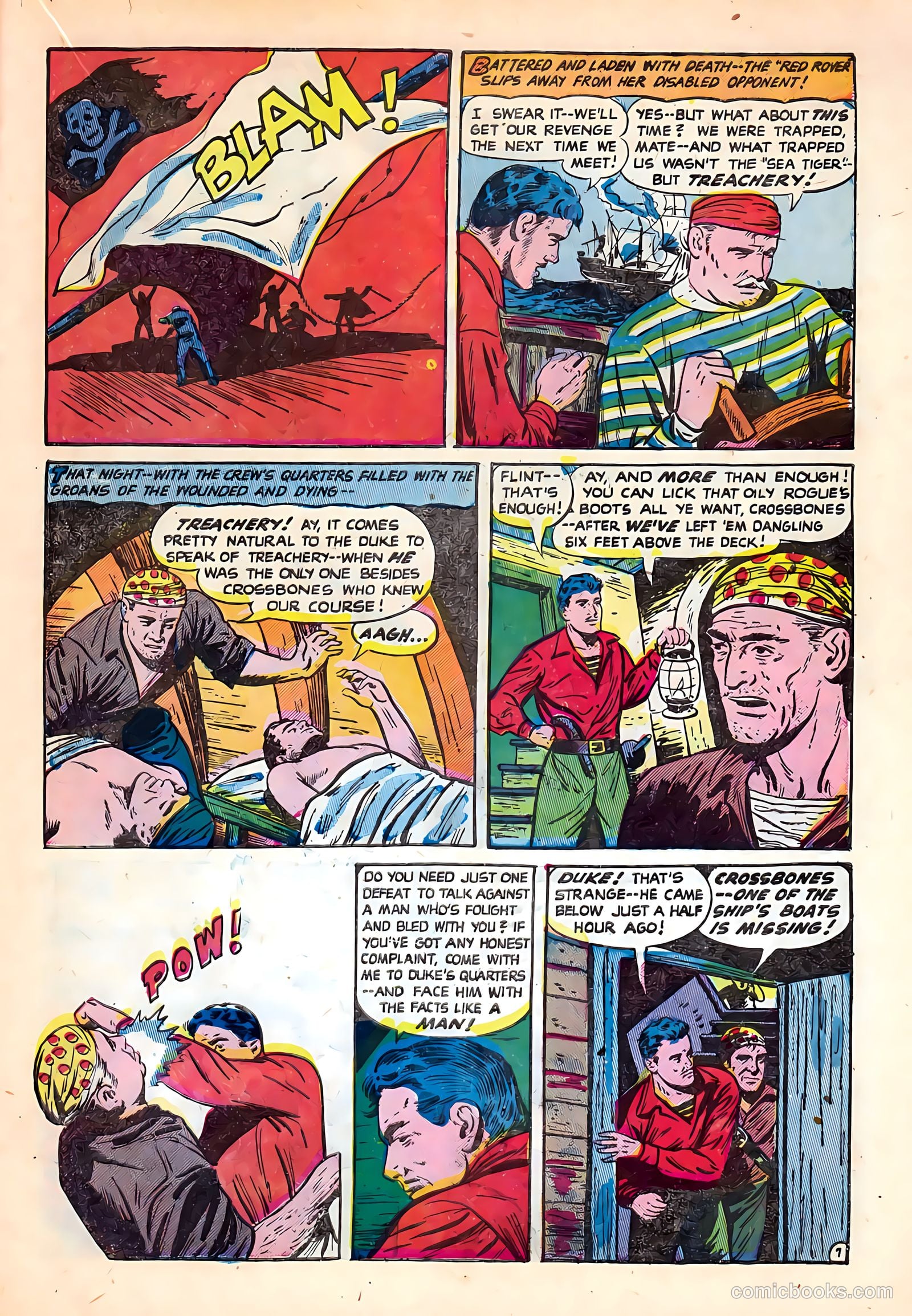 Soldiers of Fortune #2 — page 21 of 52