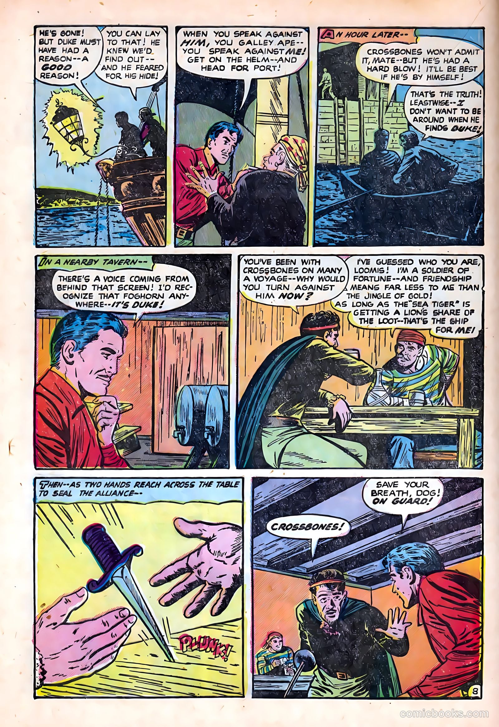 Soldiers of Fortune #2 — page 22 of 52