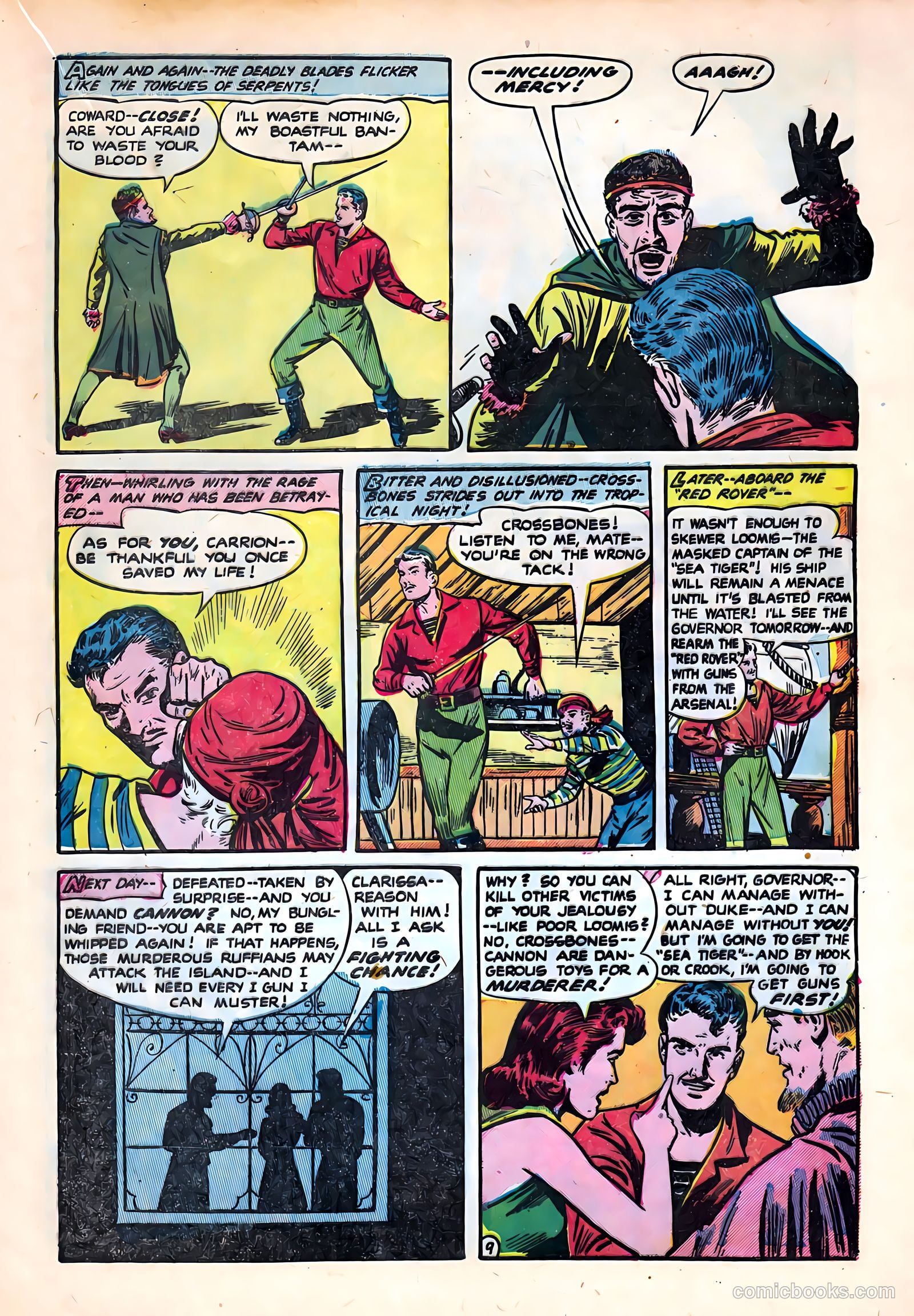 Soldiers of Fortune #2 — page 23 of 52