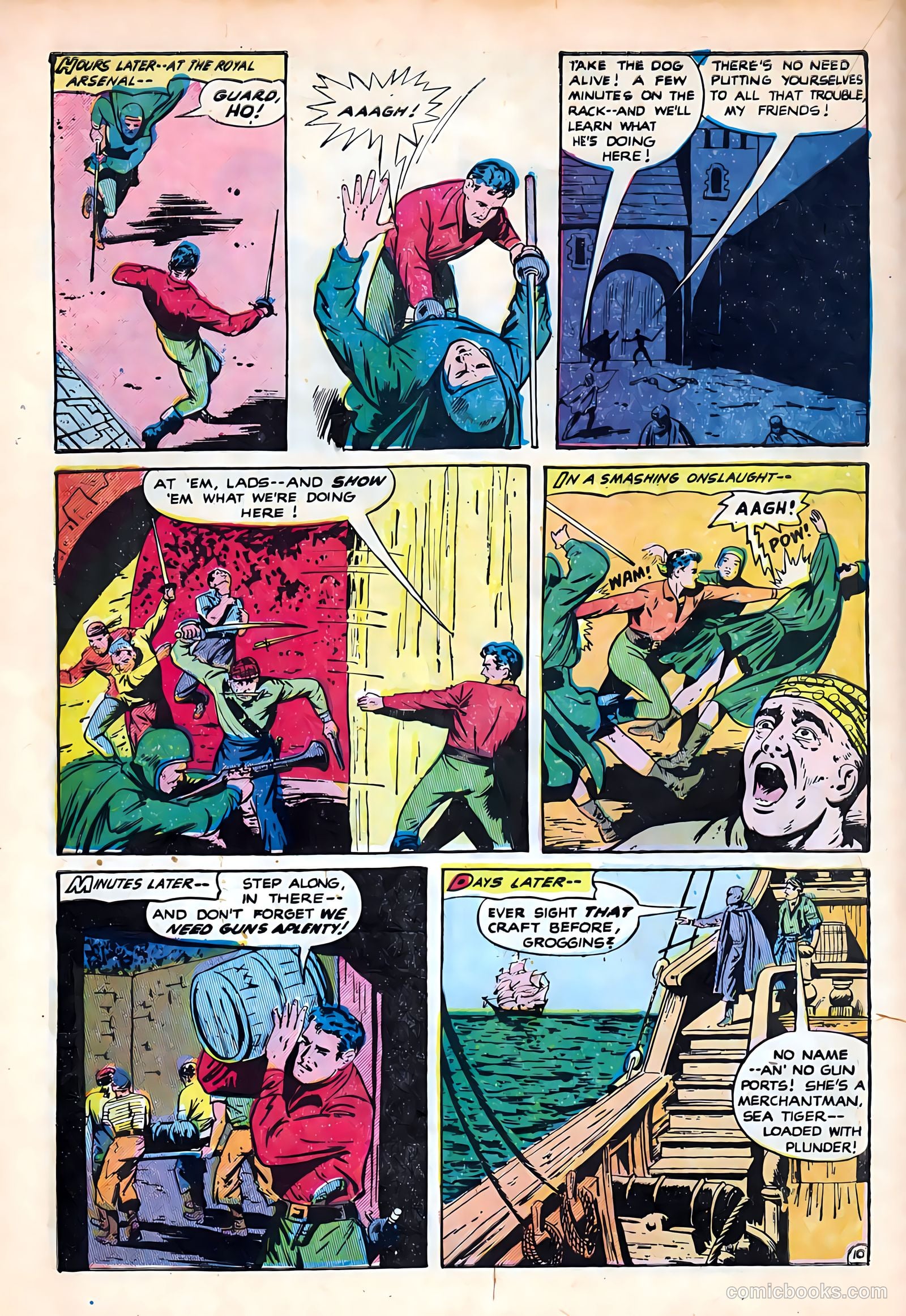 Soldiers of Fortune #2 — page 24 of 52