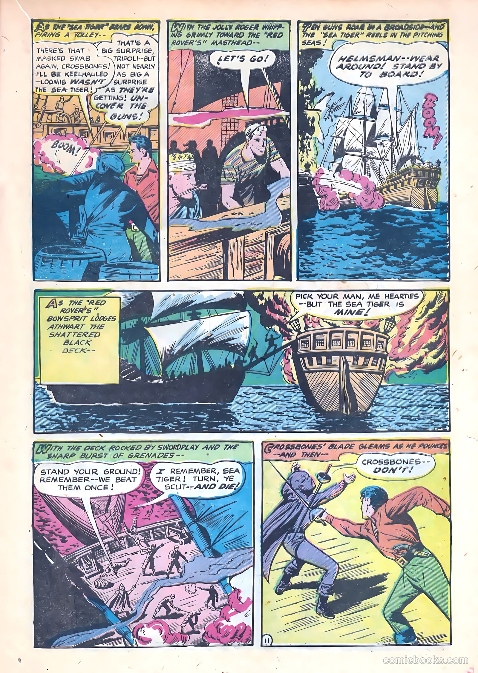 Soldiers of Fortune #2 — page 25 of 52