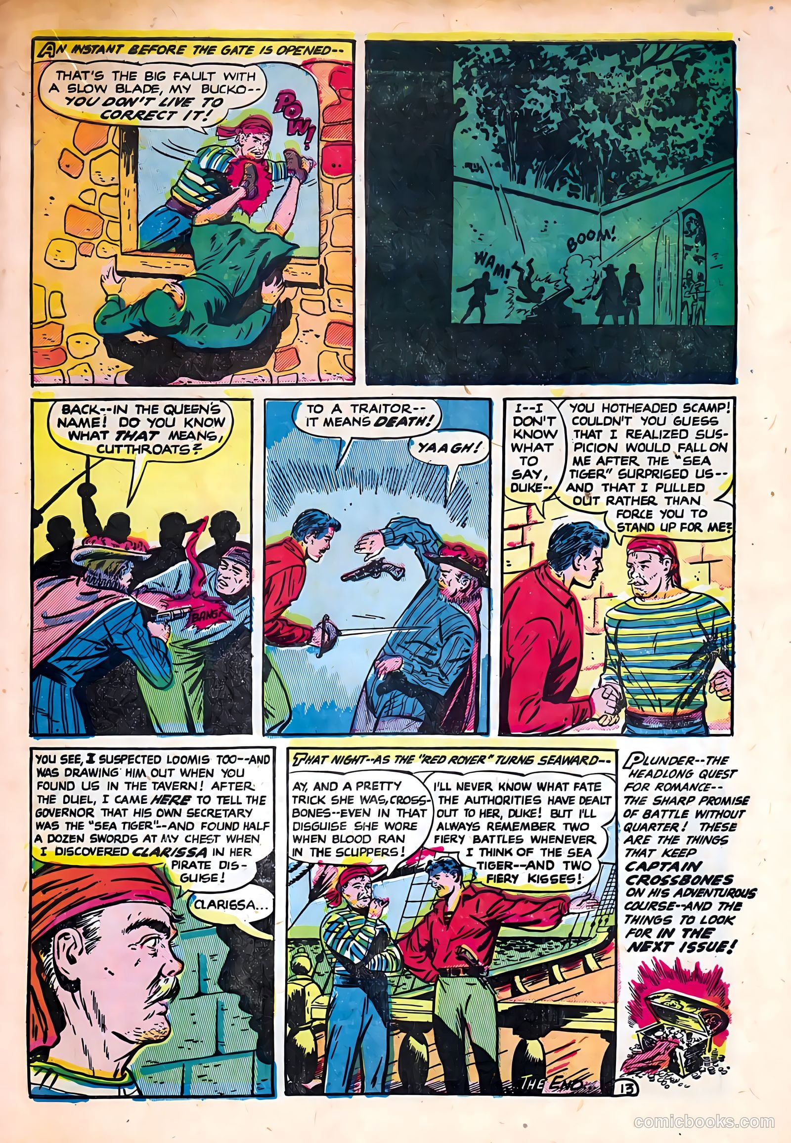 Soldiers of Fortune #2 — page 27 of 52