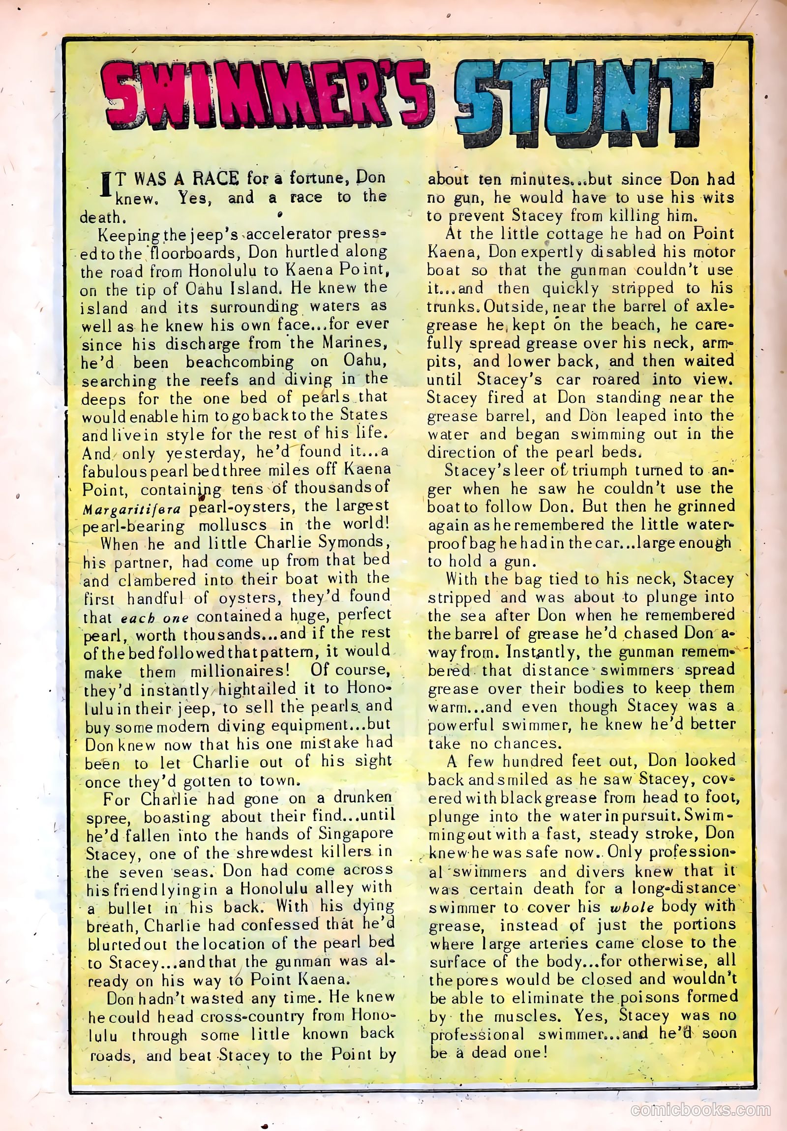 Soldiers of Fortune #2 — page 28 of 52