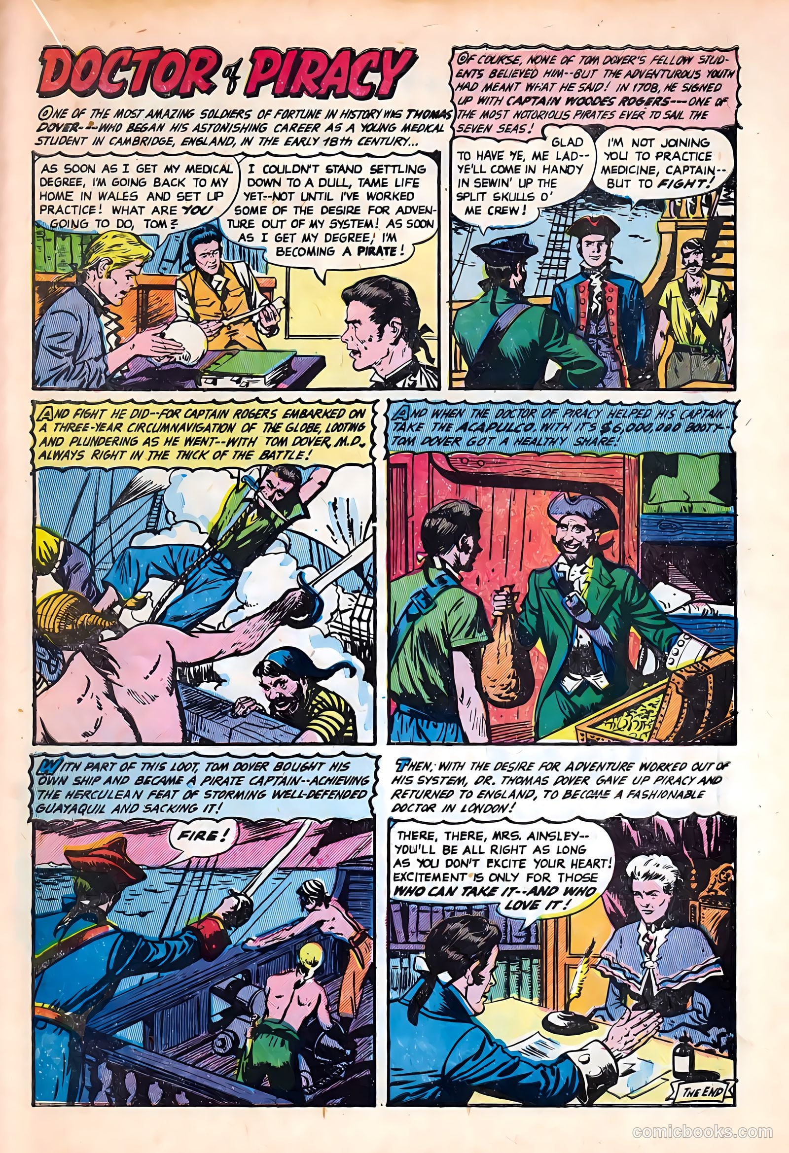 Soldiers of Fortune #2 — page 29 of 52