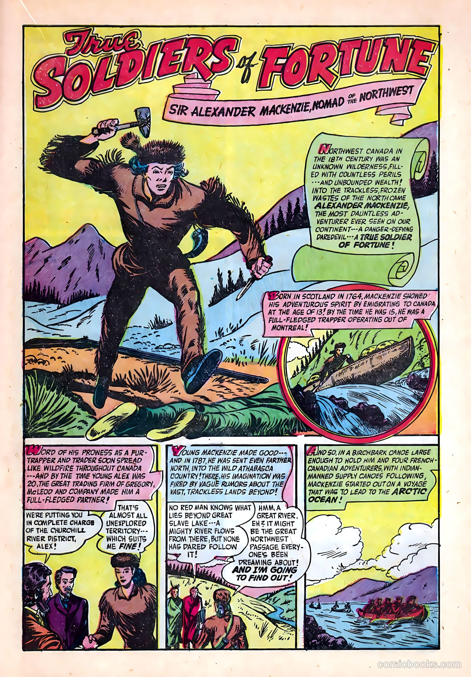 Soldiers of Fortune #2 — page 31 of 52
