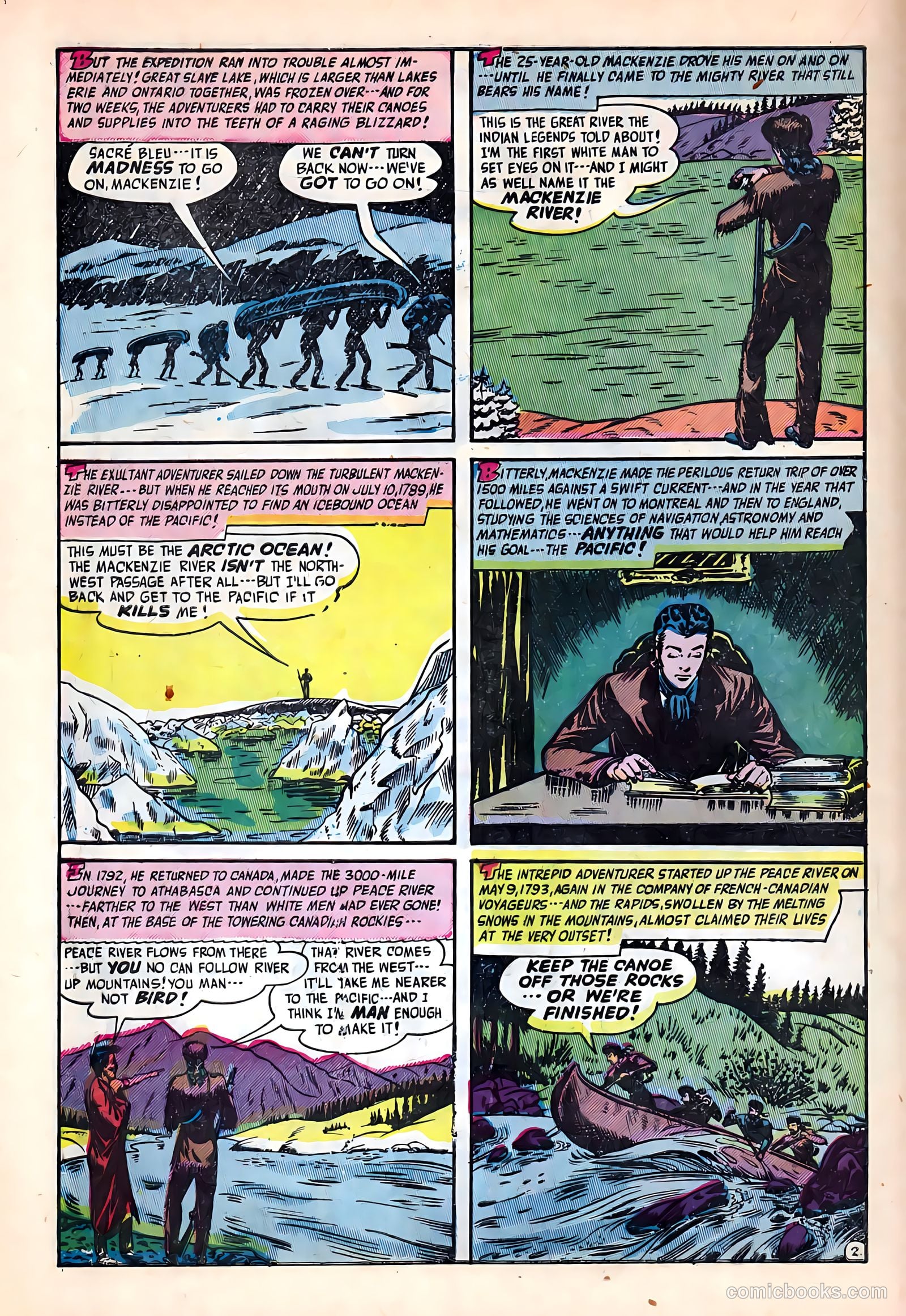 Soldiers of Fortune #2 — page 32 of 52