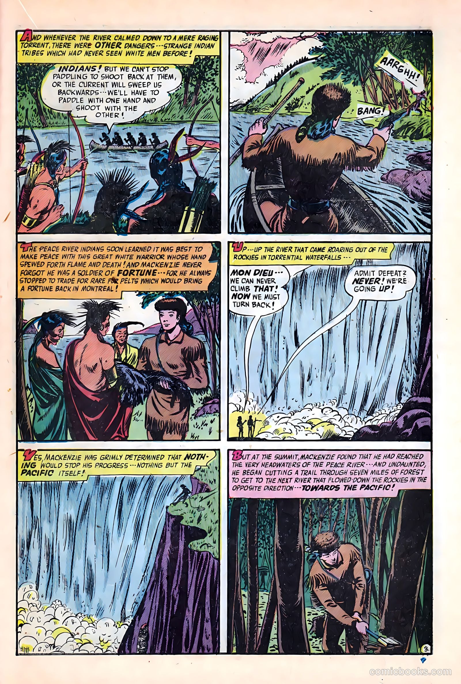 Soldiers of Fortune #2 — page 33 of 52
