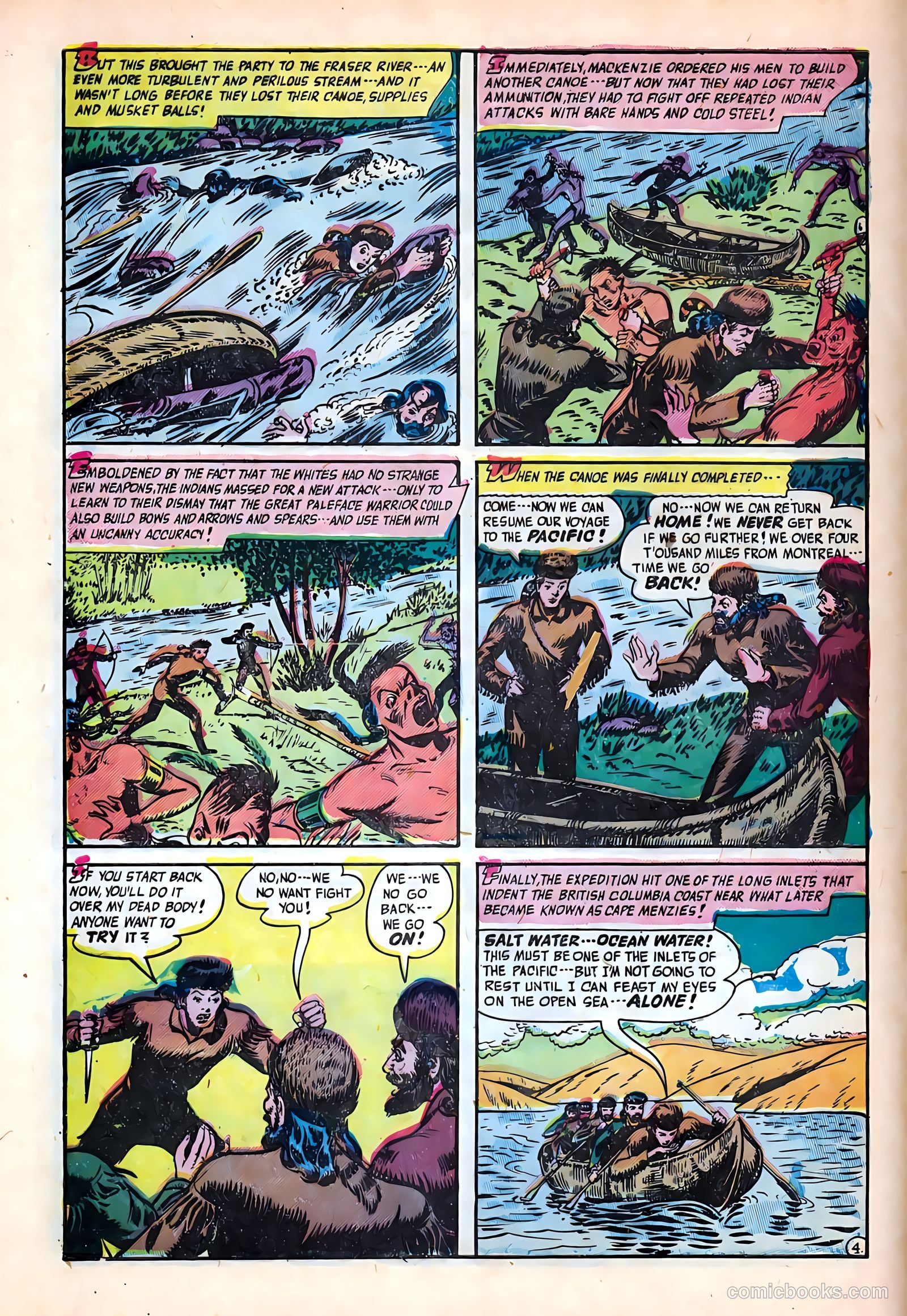 Soldiers of Fortune #2 — page 34 of 52