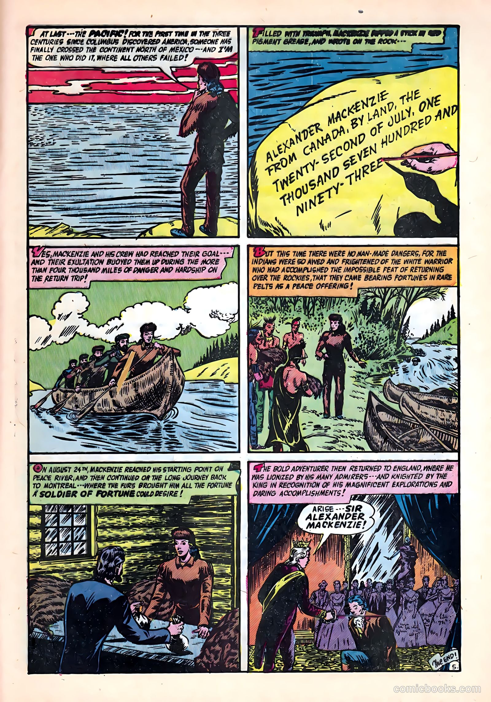 Soldiers of Fortune #2 — page 35 of 52