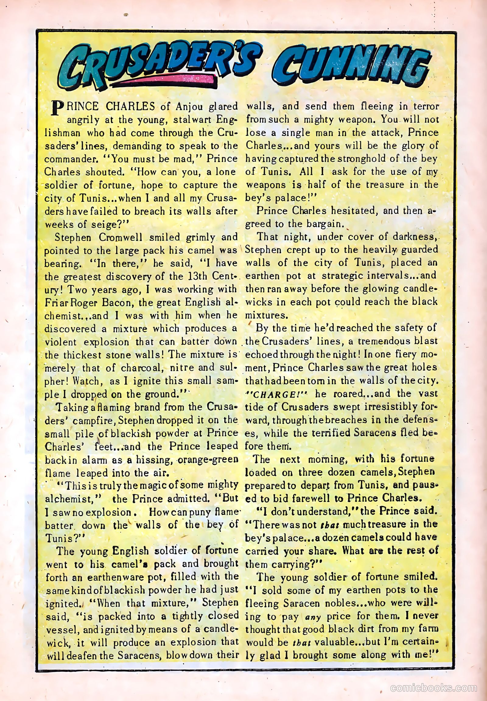 Soldiers of Fortune #2 — page 36 of 52