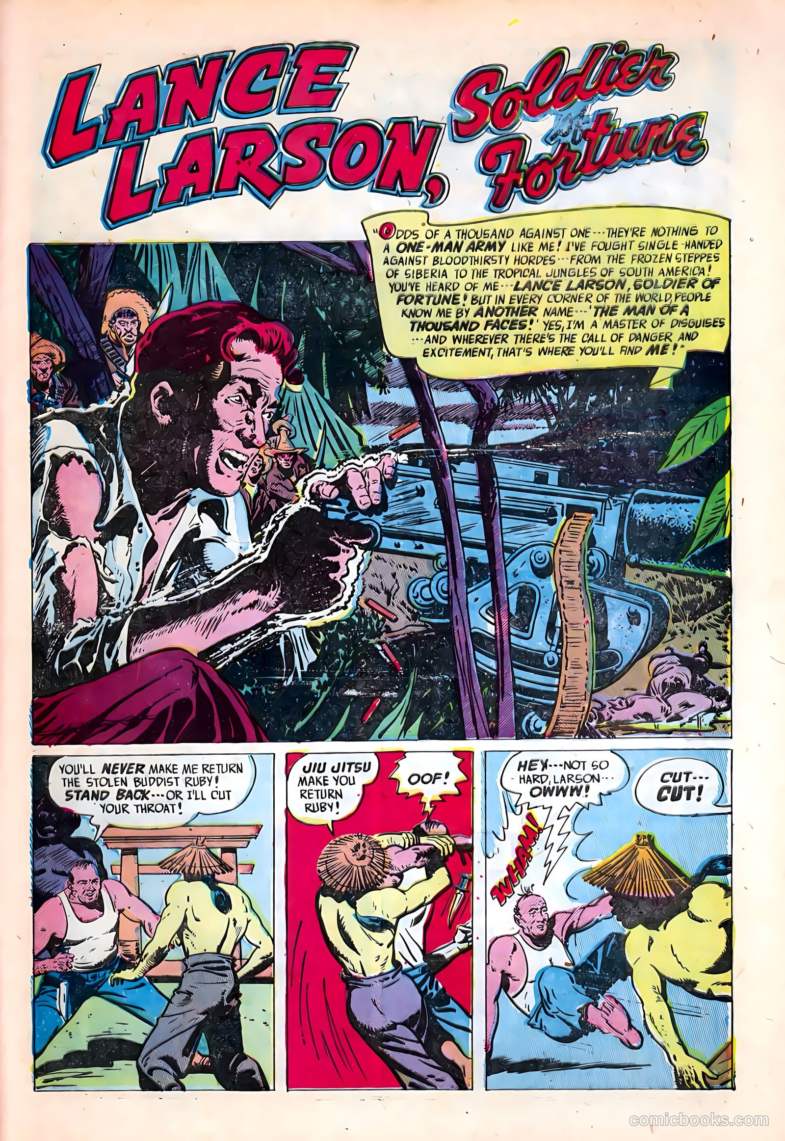Soldiers of Fortune #2 — page 37 of 52
