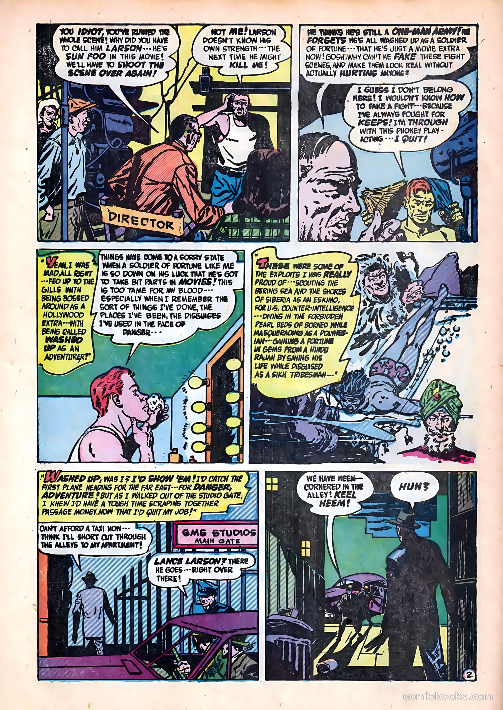 Soldiers of Fortune #2 — page 38 of 52