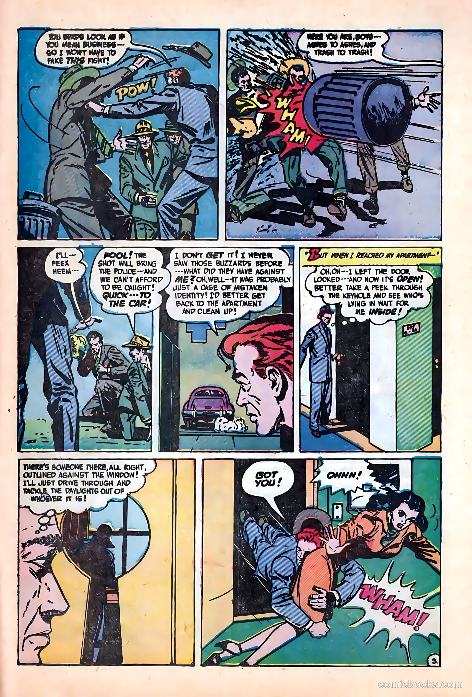 Soldiers of Fortune #2 — page 39 of 52