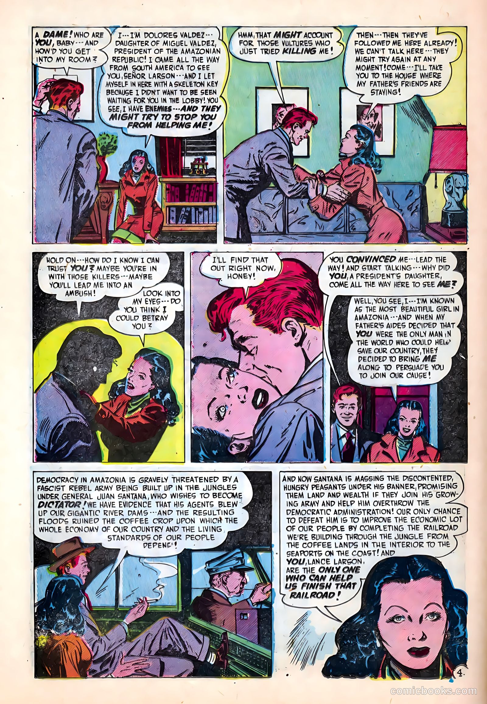 Soldiers of Fortune #2 — page 40 of 52
