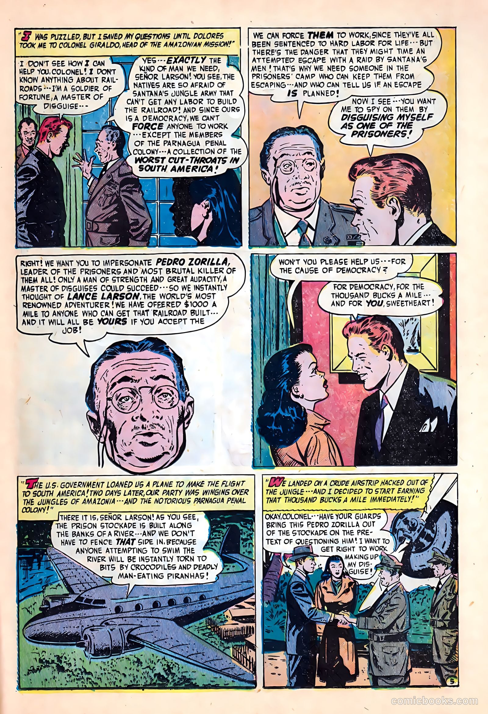 Soldiers of Fortune #2 — page 41 of 52