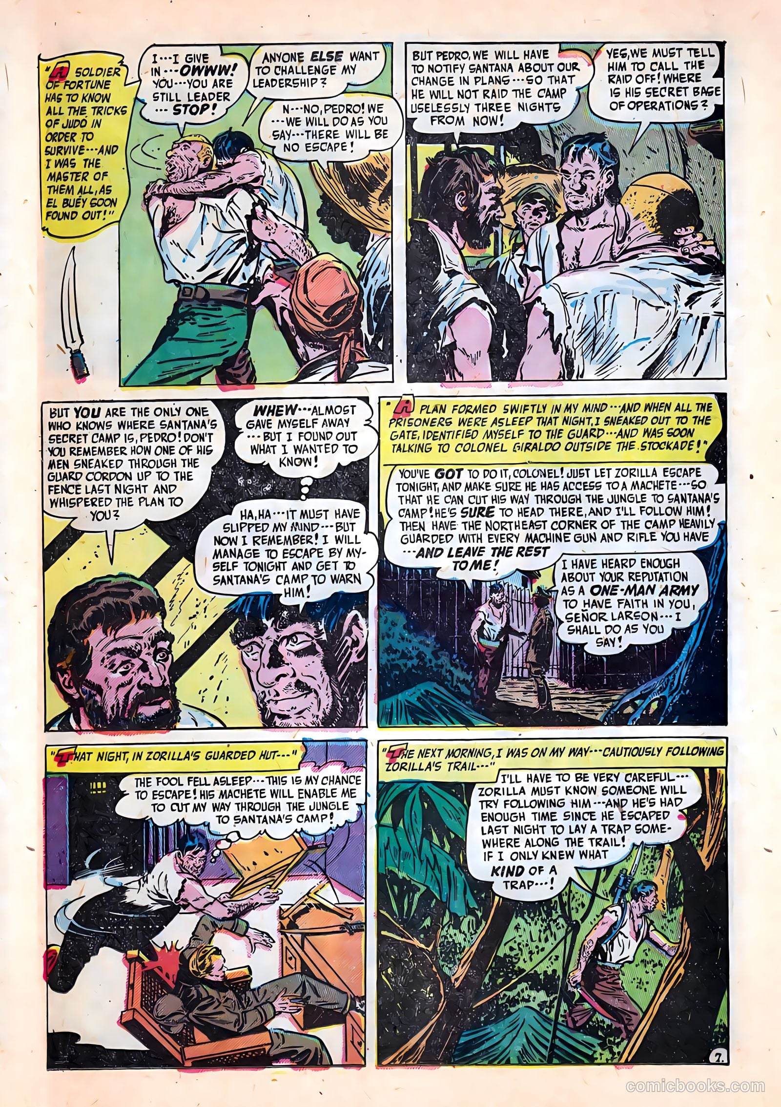 Soldiers of Fortune #2 — page 43 of 52