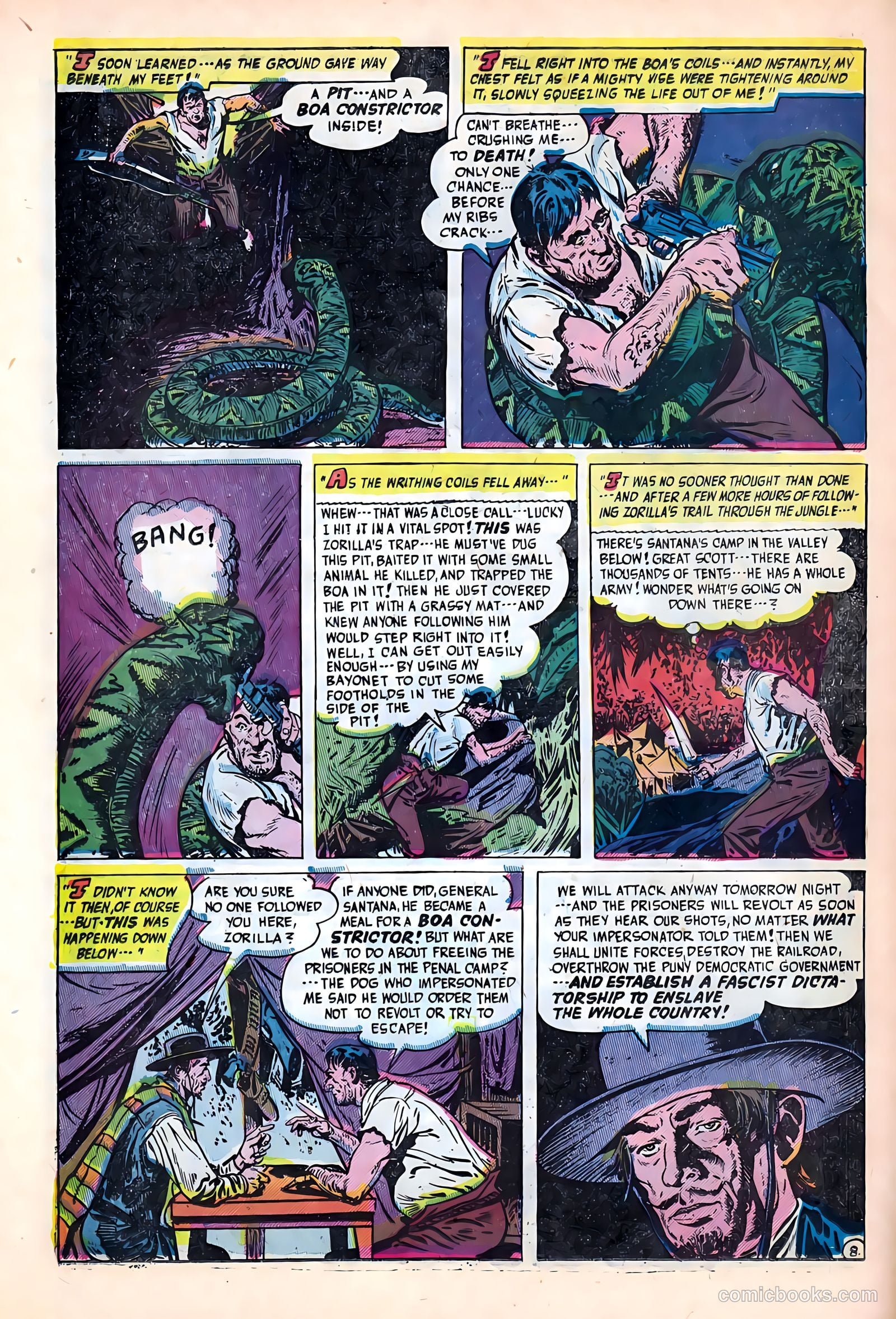 Soldiers of Fortune #2 — page 44 of 52
