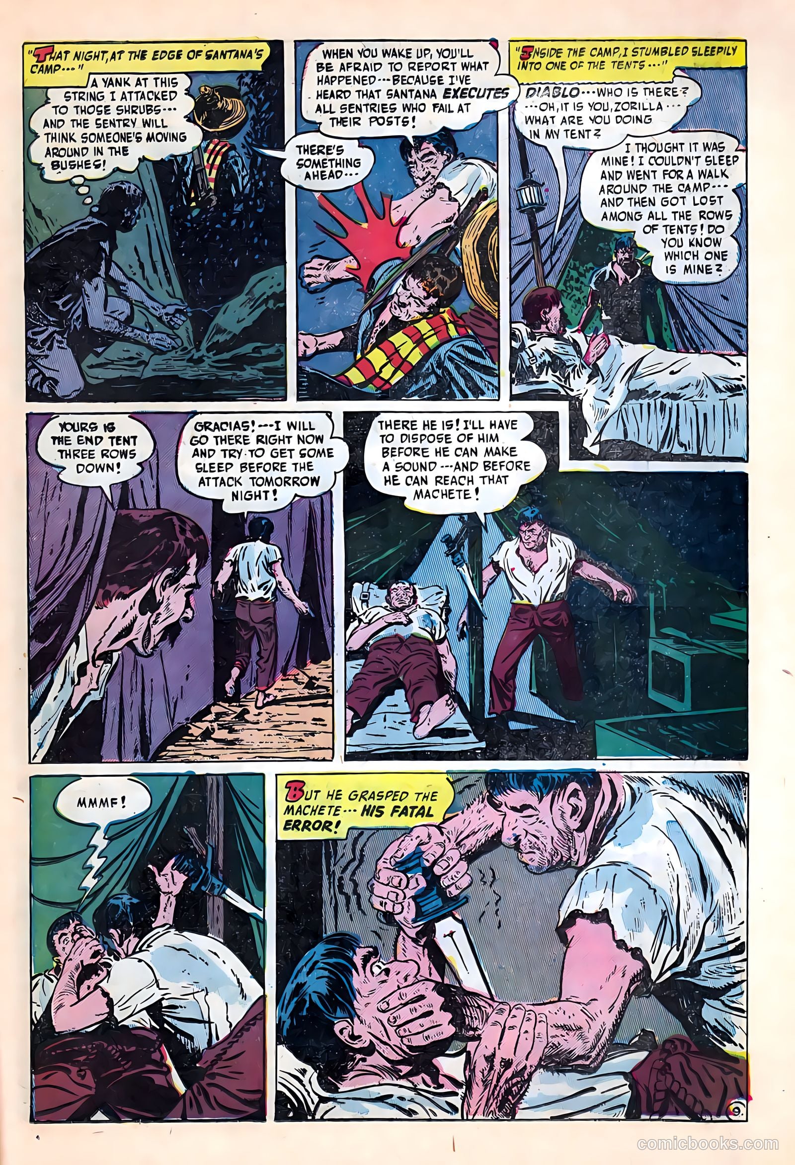 Soldiers of Fortune #2 — page 45 of 52