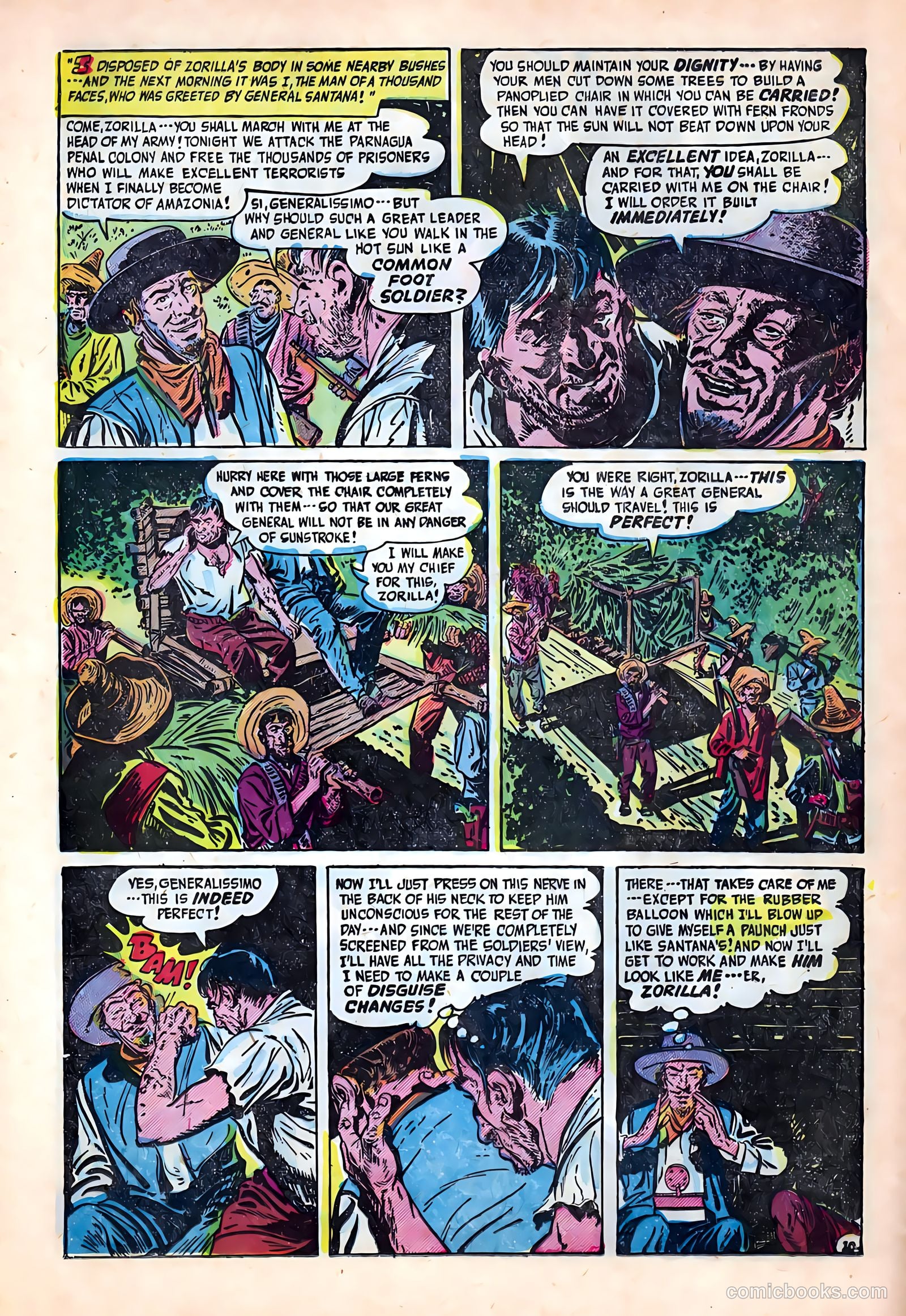Soldiers of Fortune #2 — page 46 of 52