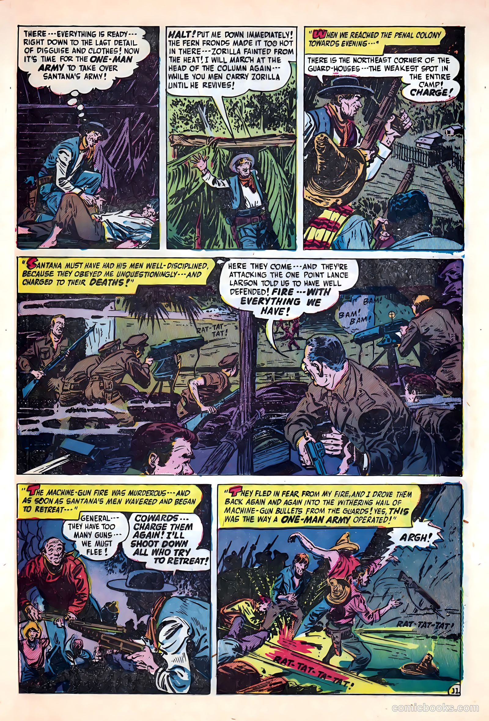 Soldiers of Fortune #2 — page 47 of 52