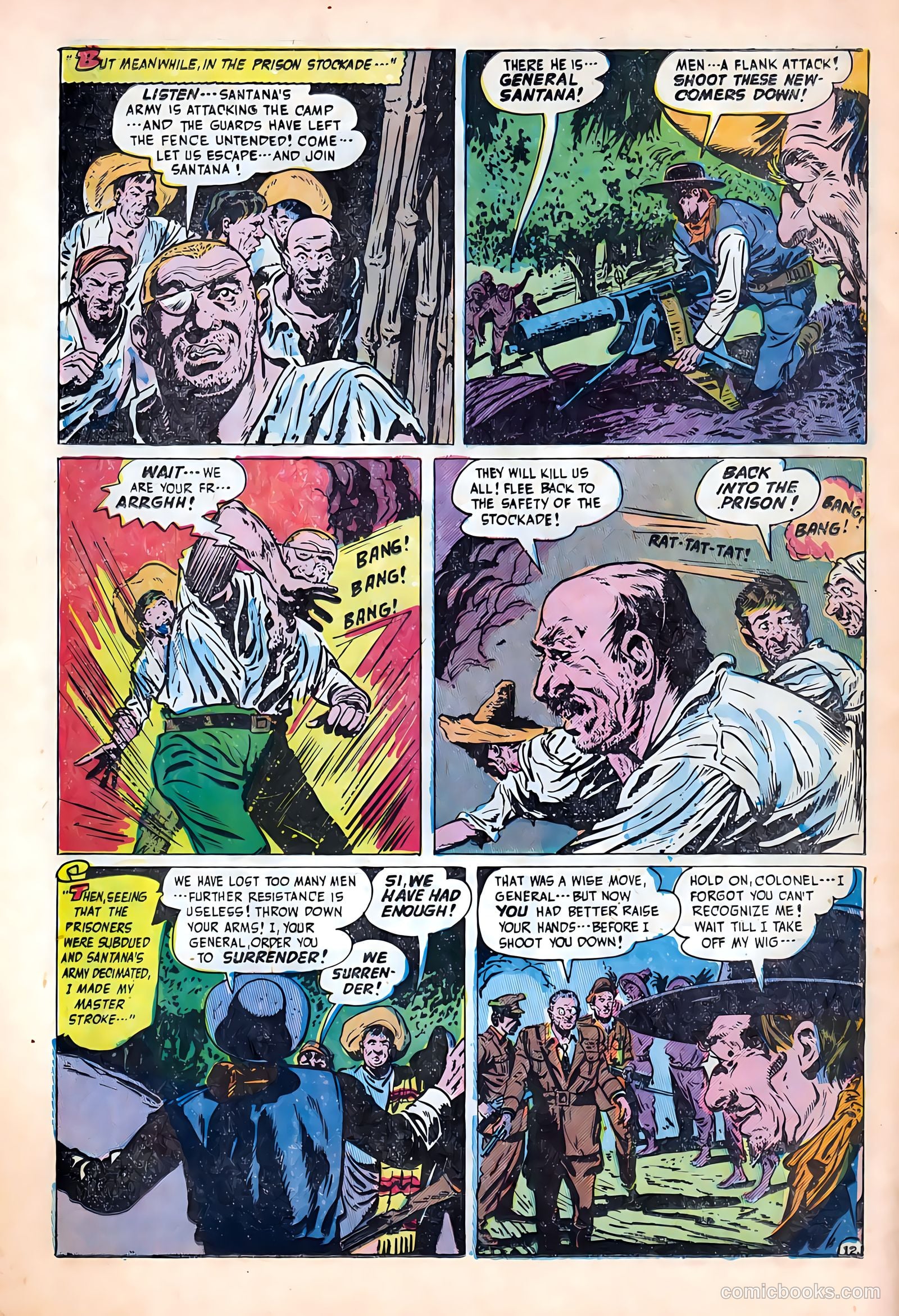 Soldiers of Fortune #2 — page 48 of 52