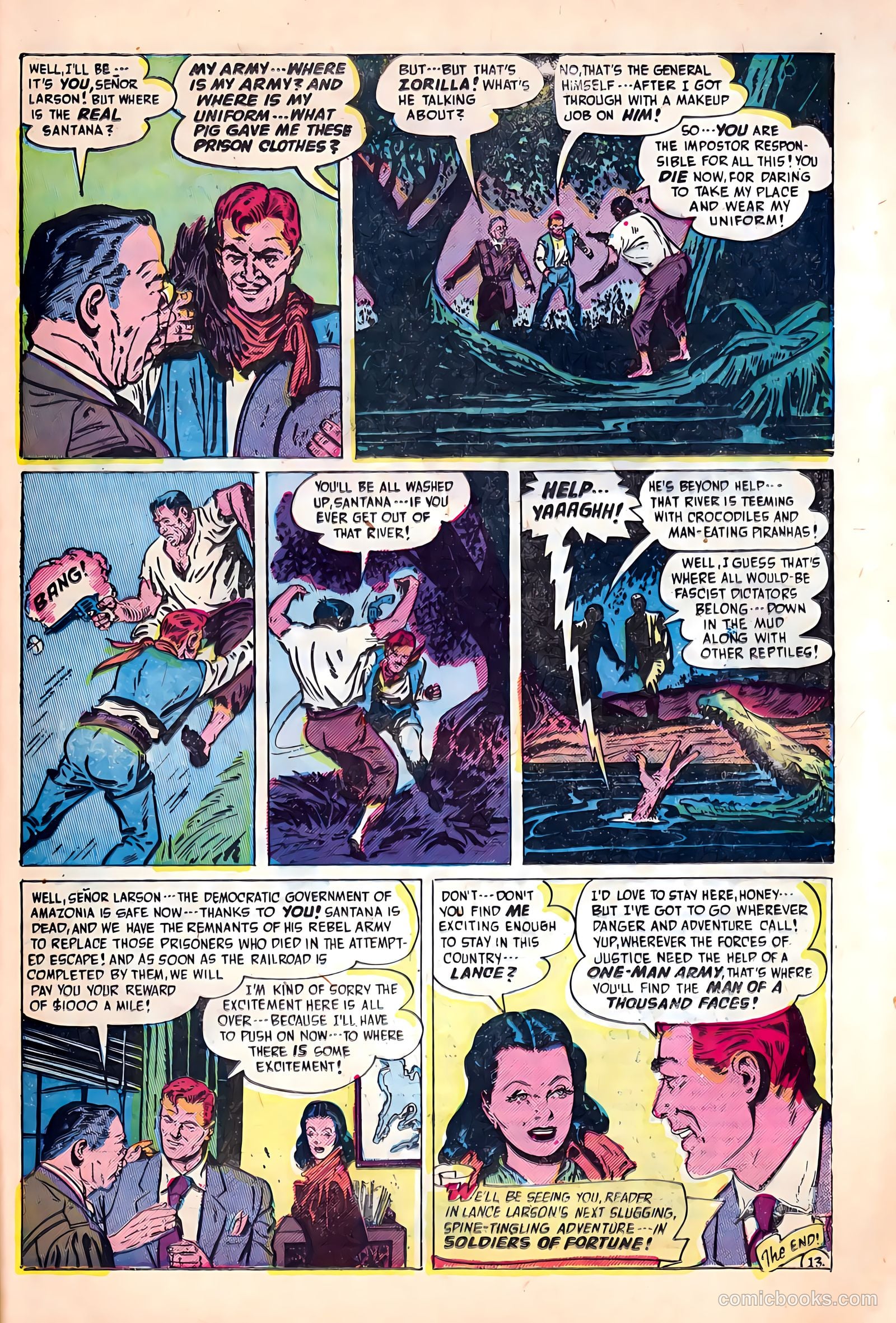 Soldiers of Fortune #2 — page 49 of 52