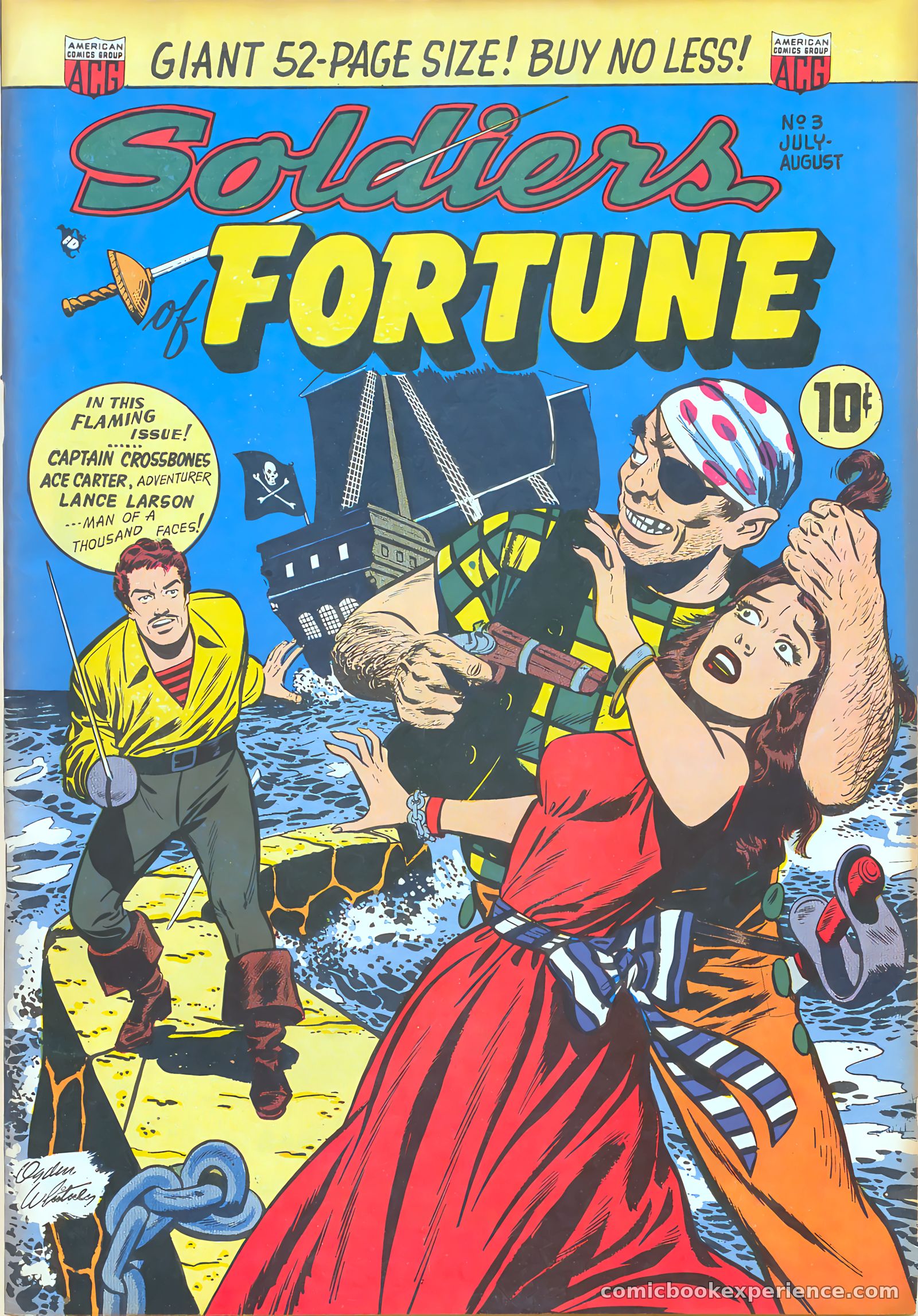 Soldiers of Fortune #3 — page 1 of 52