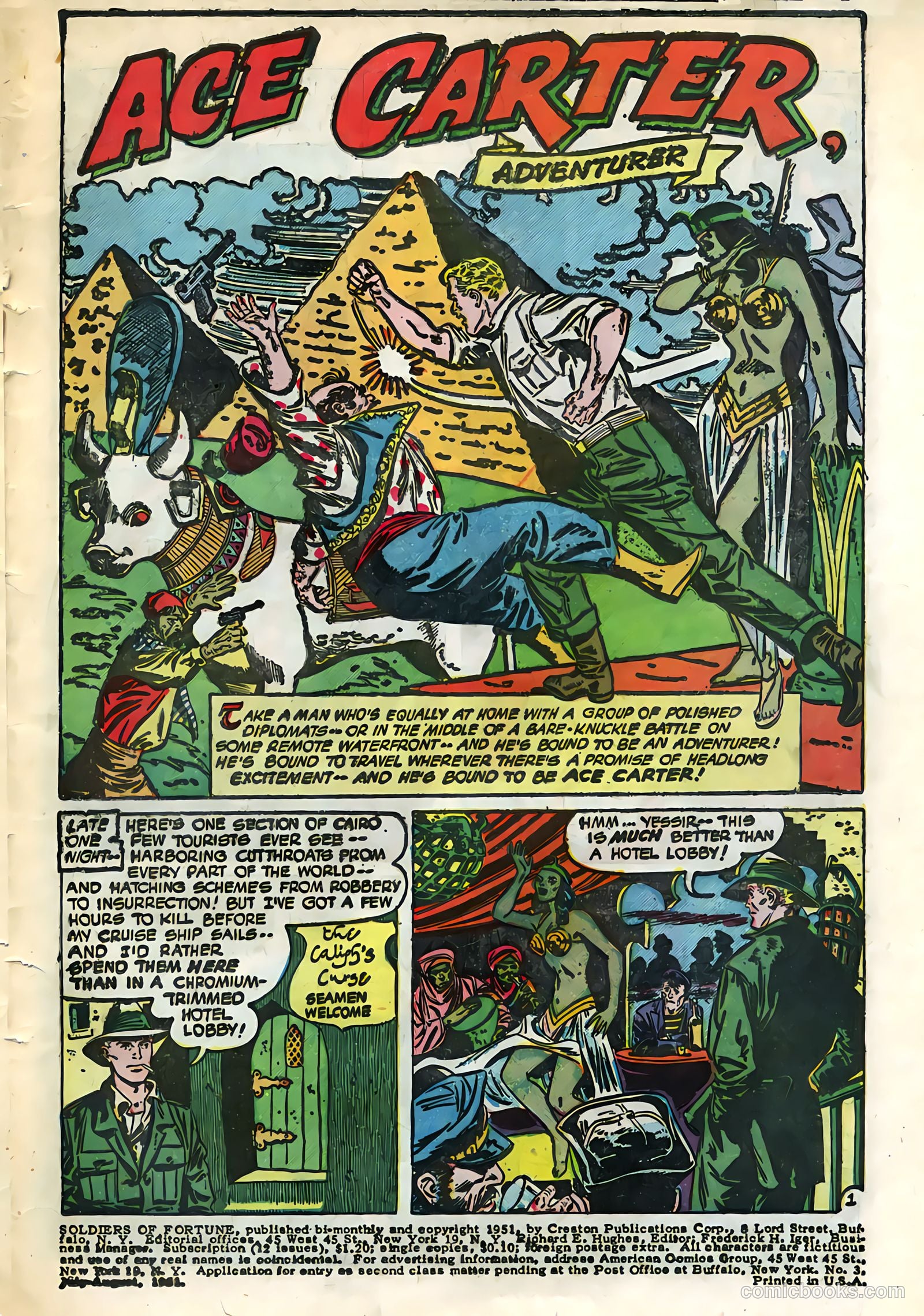 Soldiers of Fortune #3 — page 3 of 52