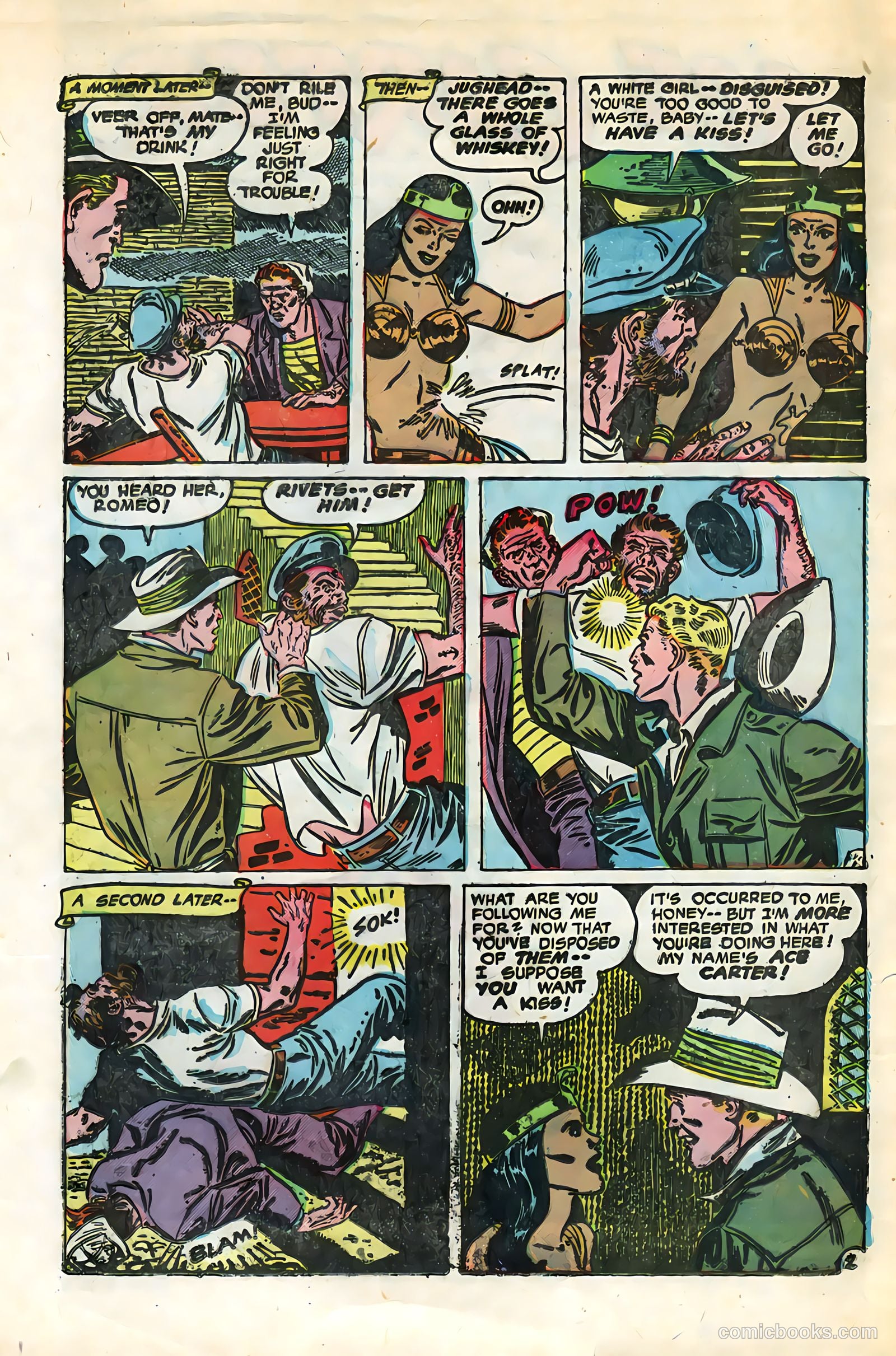Soldiers of Fortune #3 — page 4 of 52