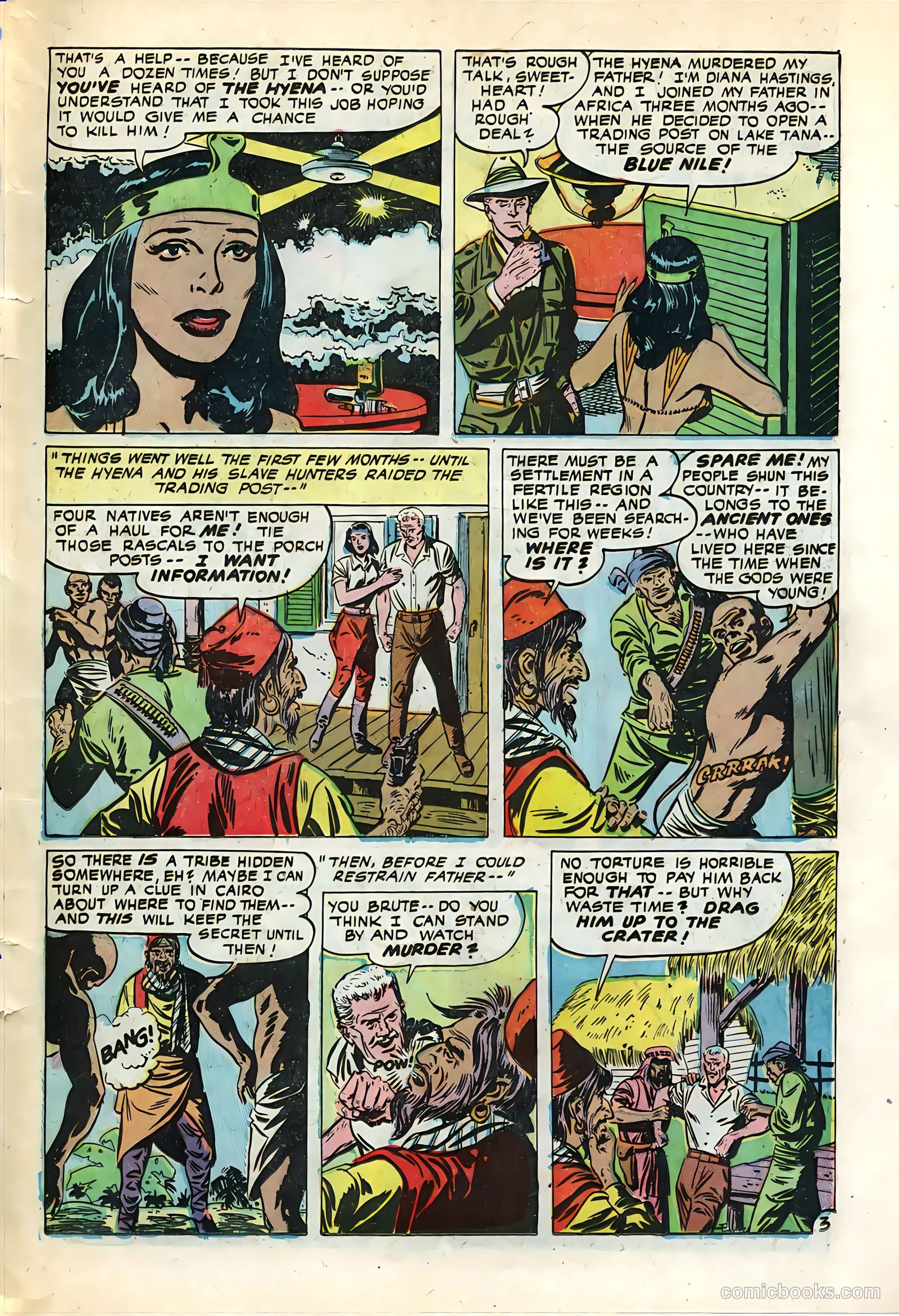 Soldiers of Fortune #3 — page 5 of 52