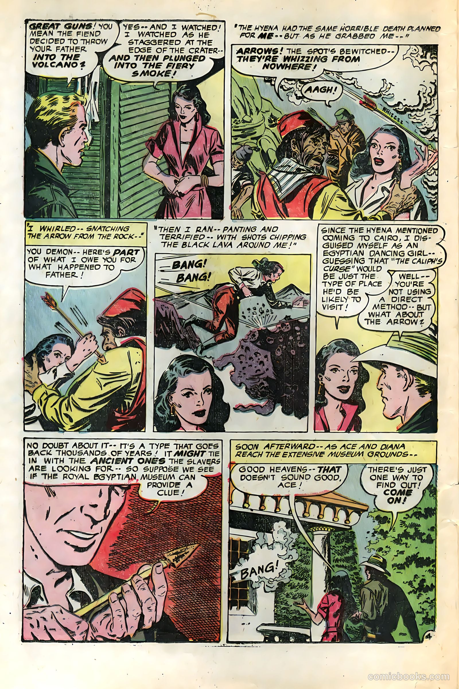 Soldiers of Fortune #3 — page 6 of 52