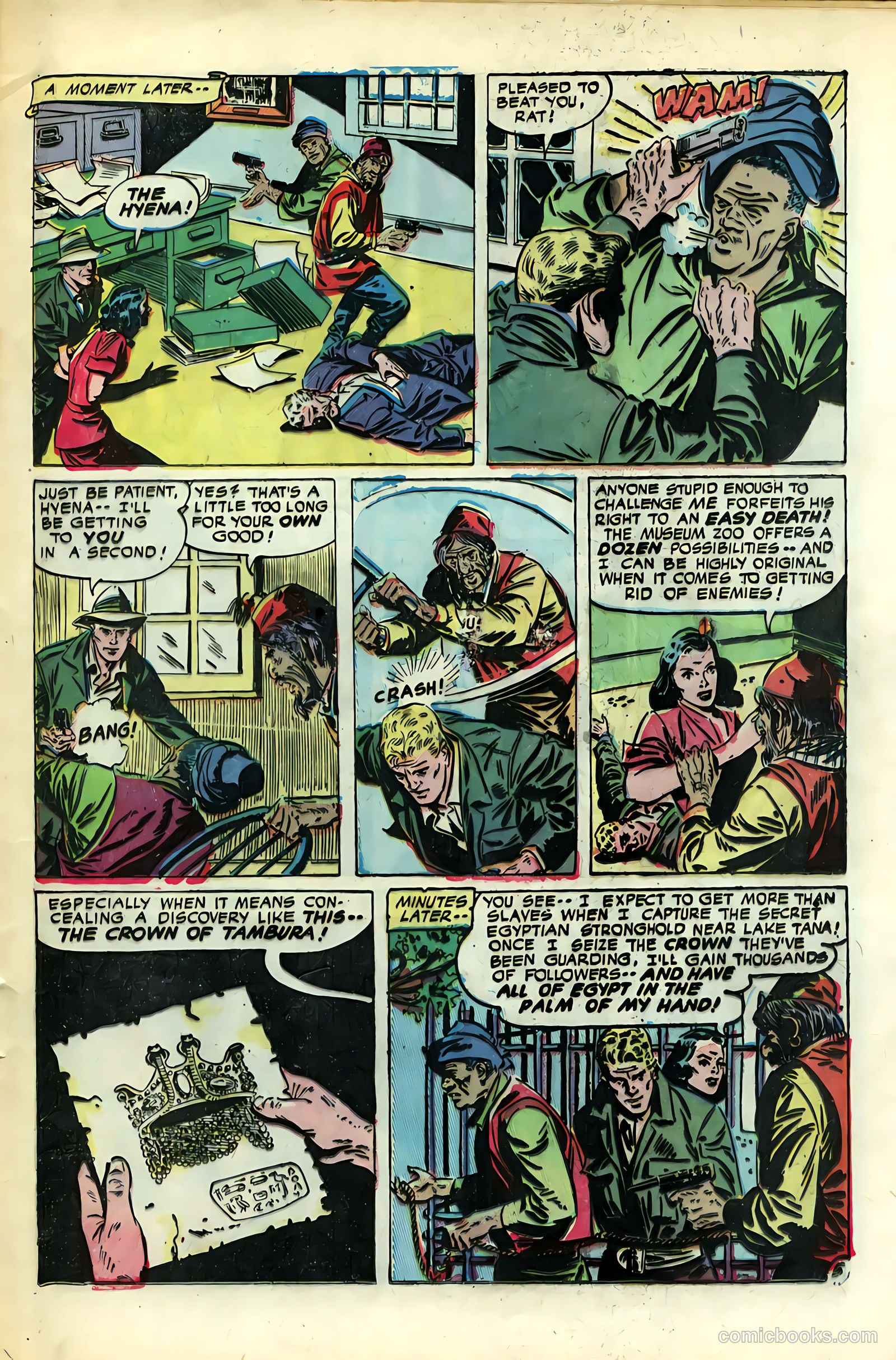 Soldiers of Fortune #3 — page 7 of 52