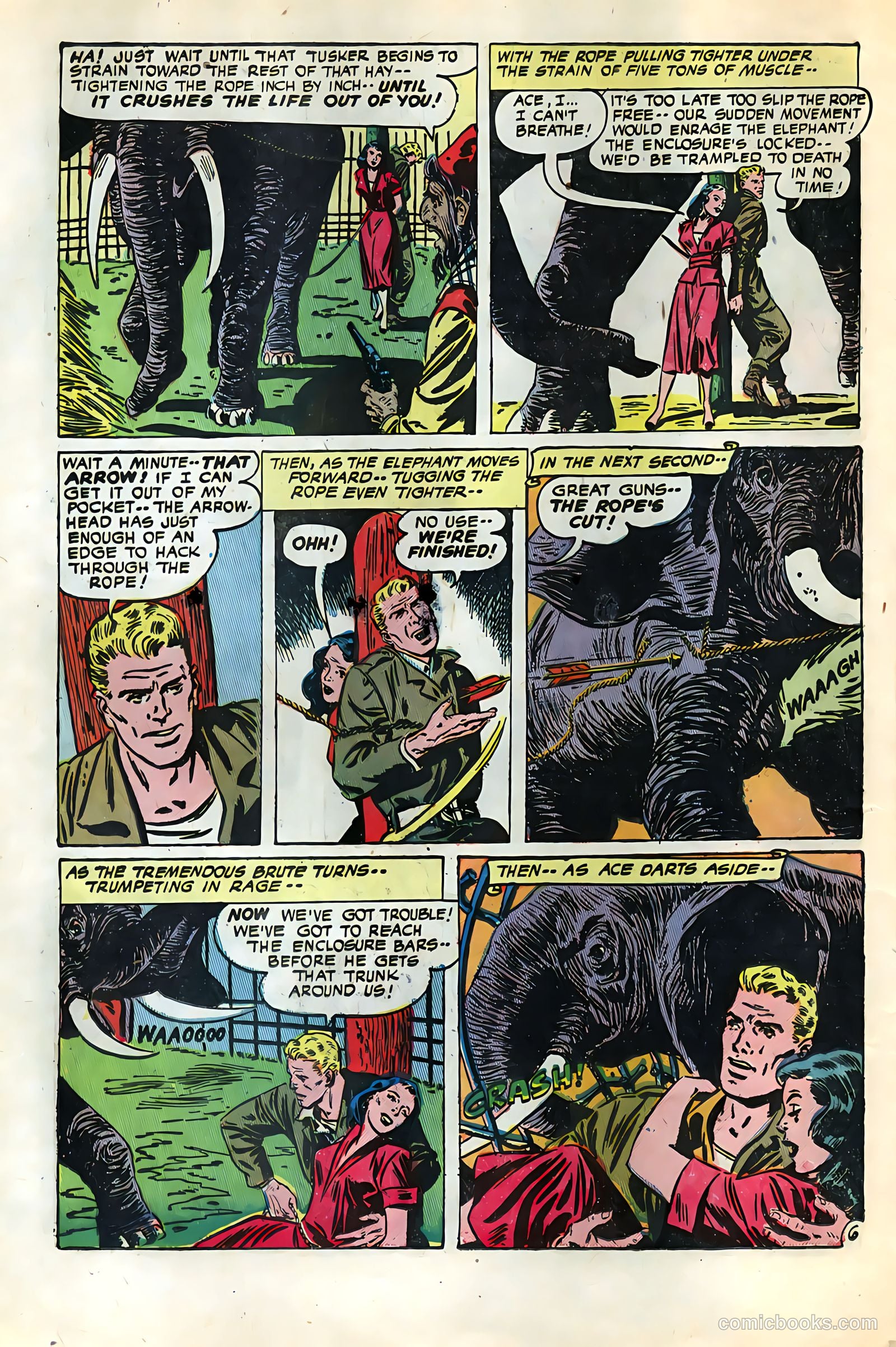 Soldiers of Fortune #3 — page 8 of 52
