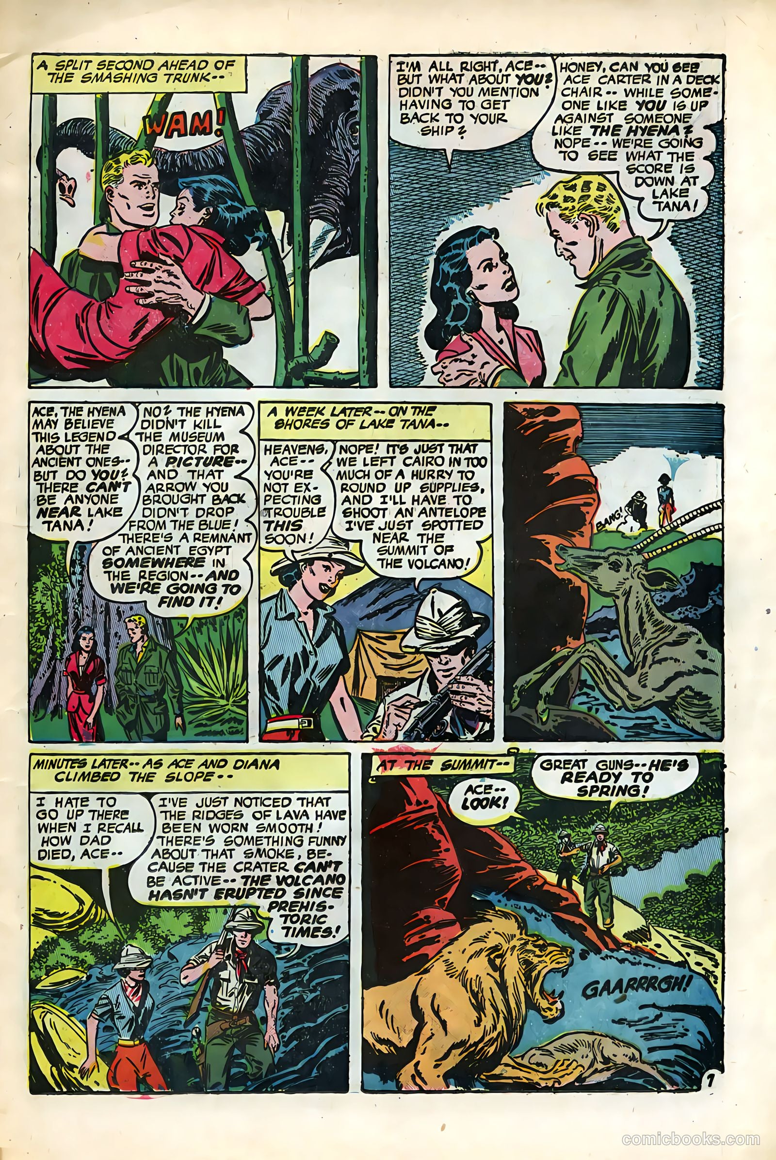 Soldiers of Fortune #3 — page 9 of 52