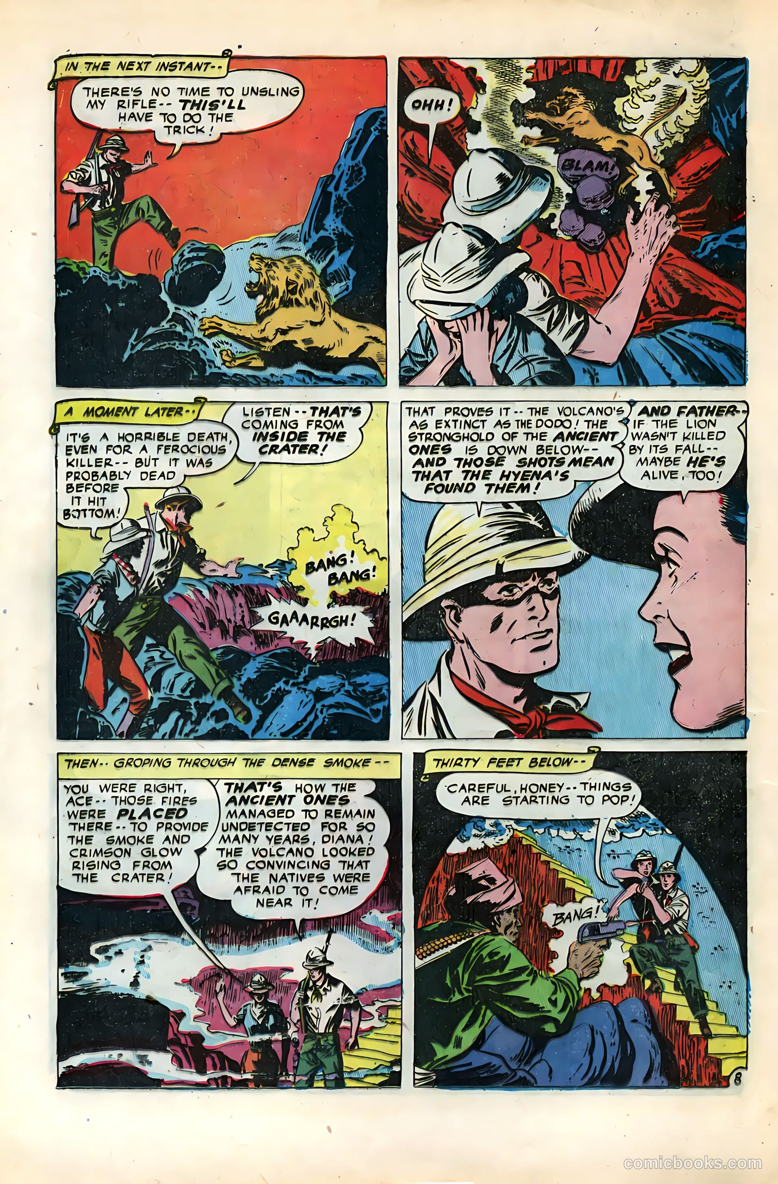 Soldiers of Fortune #3 — page 10 of 52