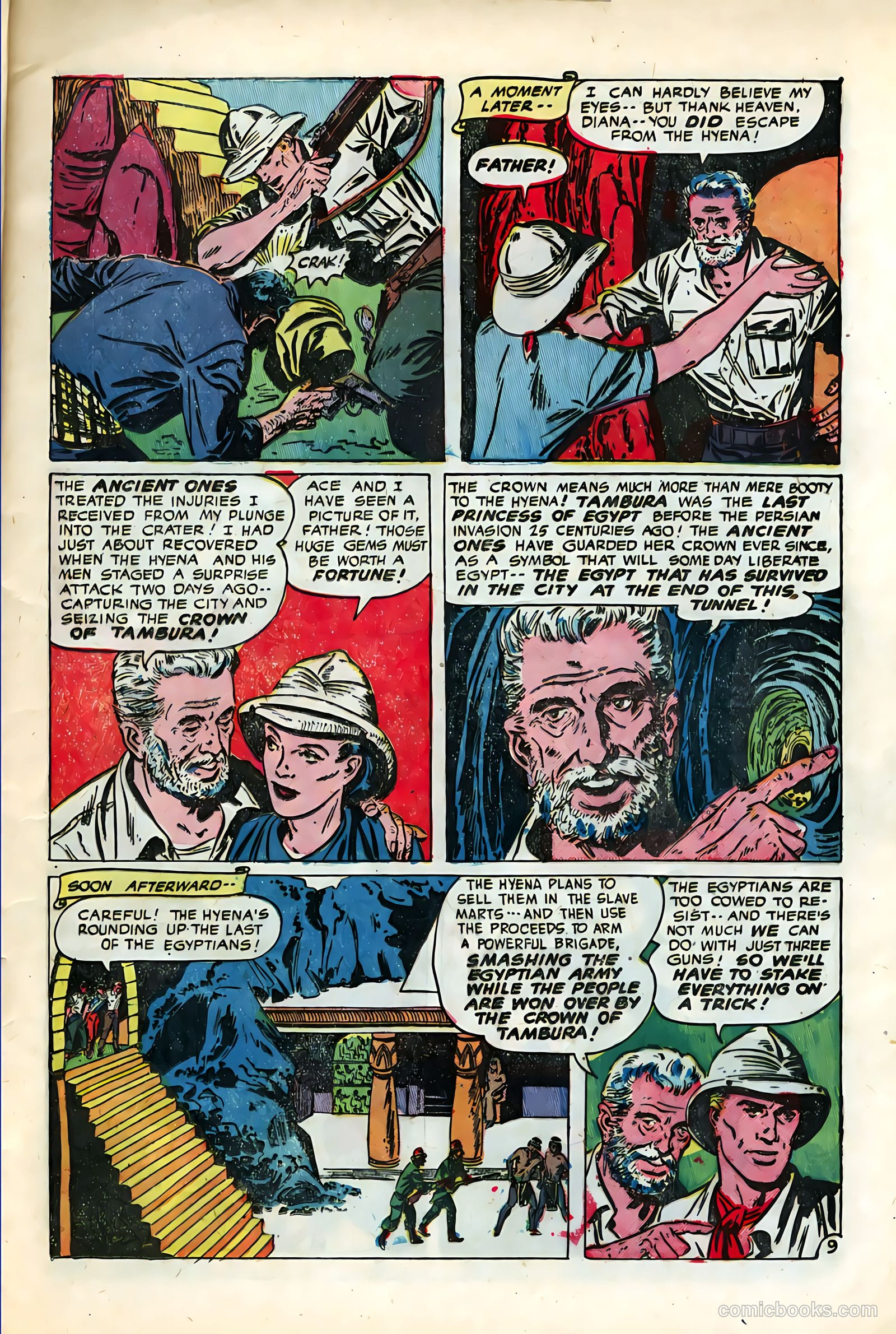 Soldiers of Fortune #3 — page 11 of 52