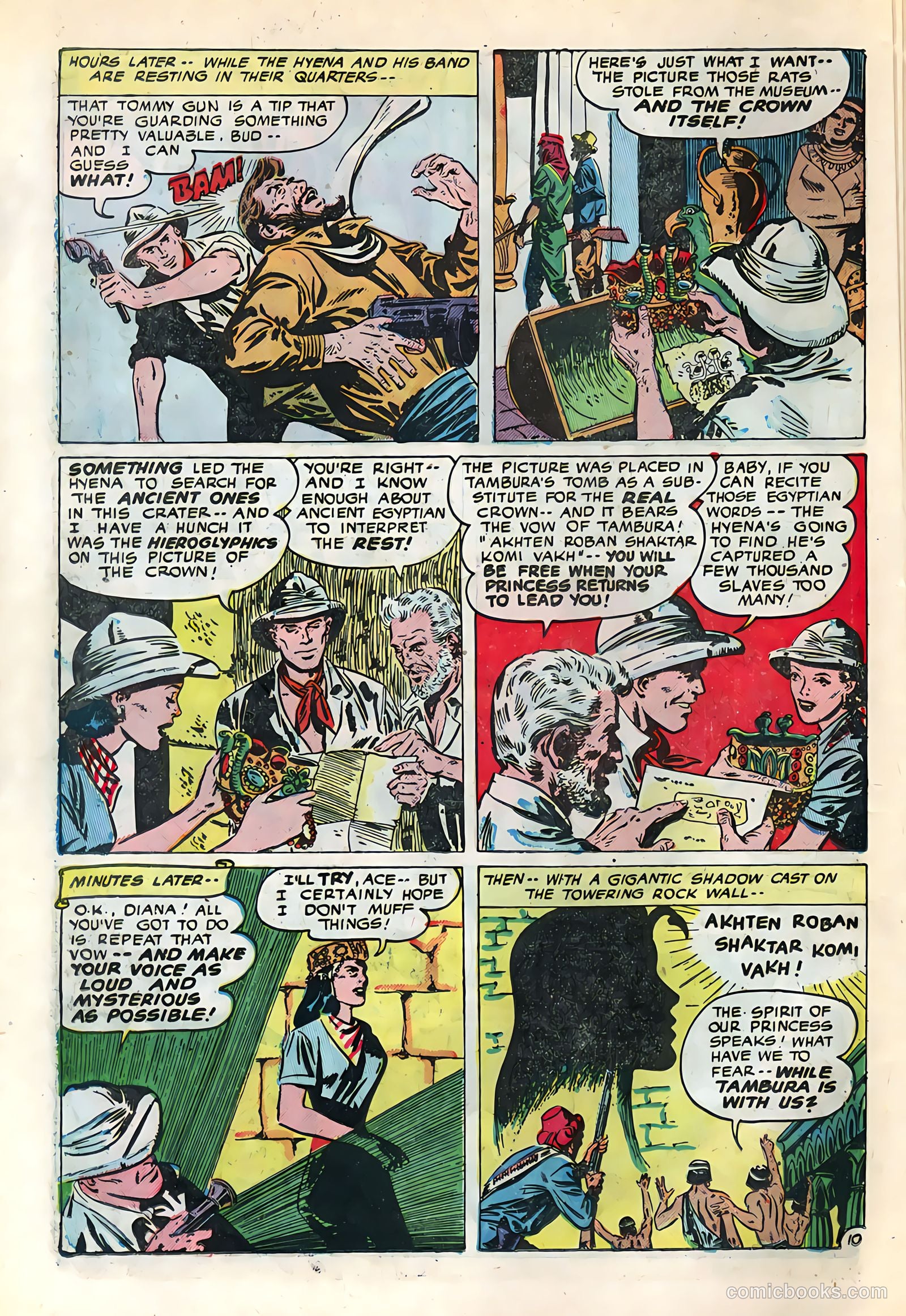 Soldiers of Fortune #3 — page 12 of 52