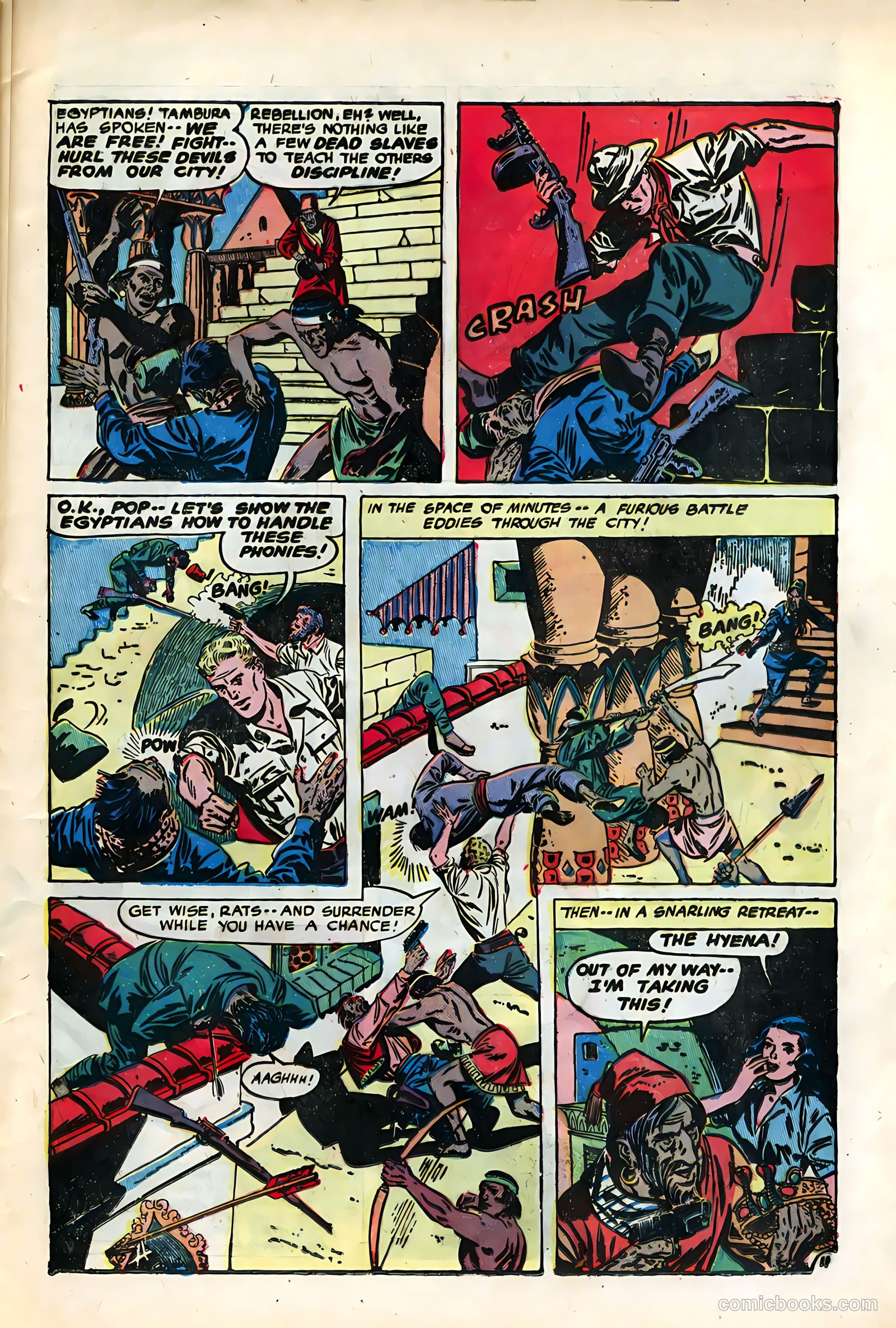 Soldiers of Fortune #3 — page 13 of 52