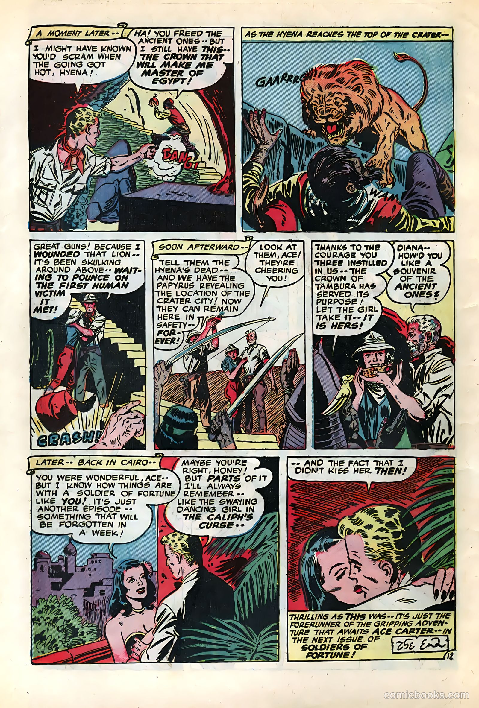Soldiers of Fortune #3 — page 14 of 52