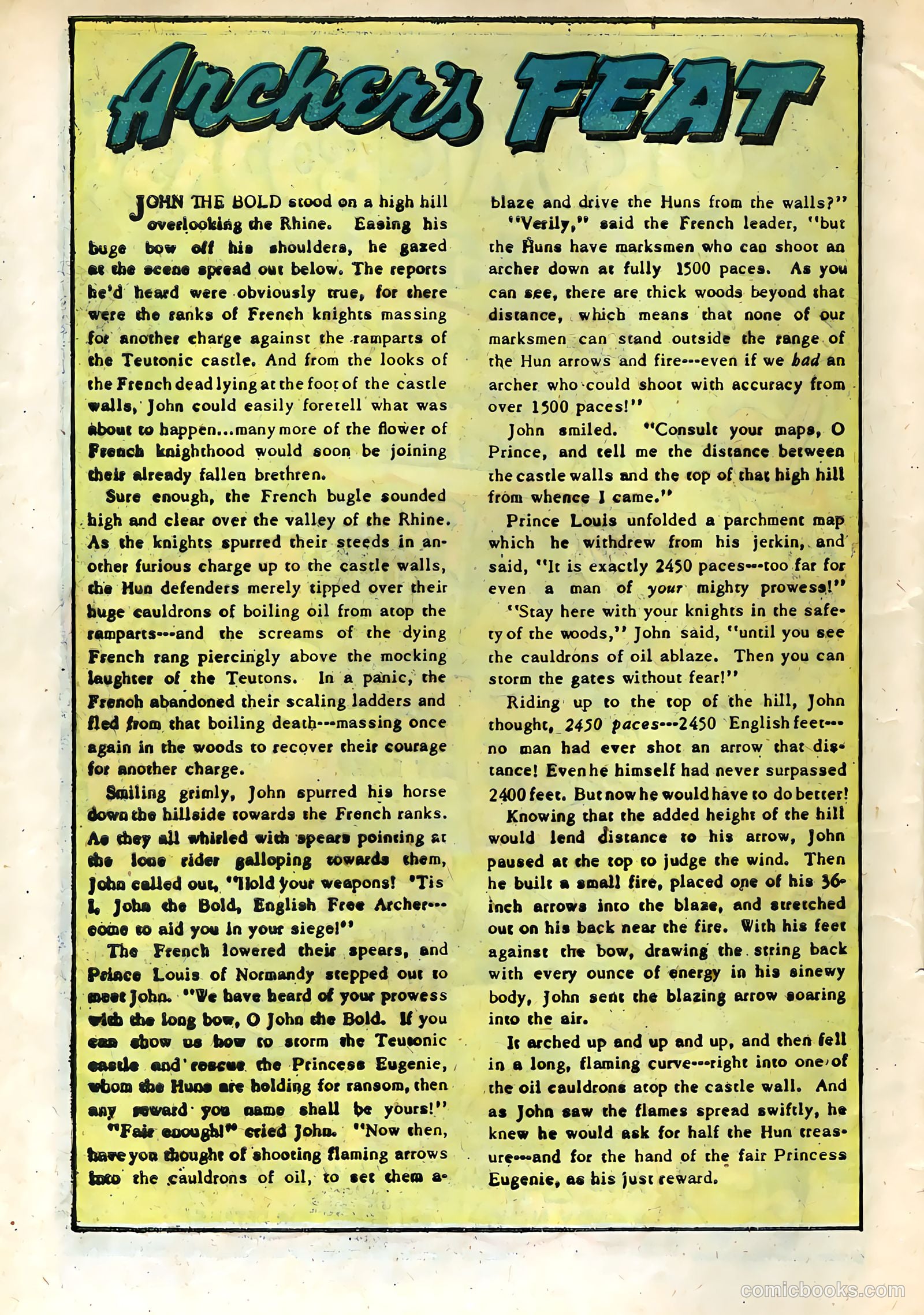 Soldiers of Fortune #3 — page 16 of 52